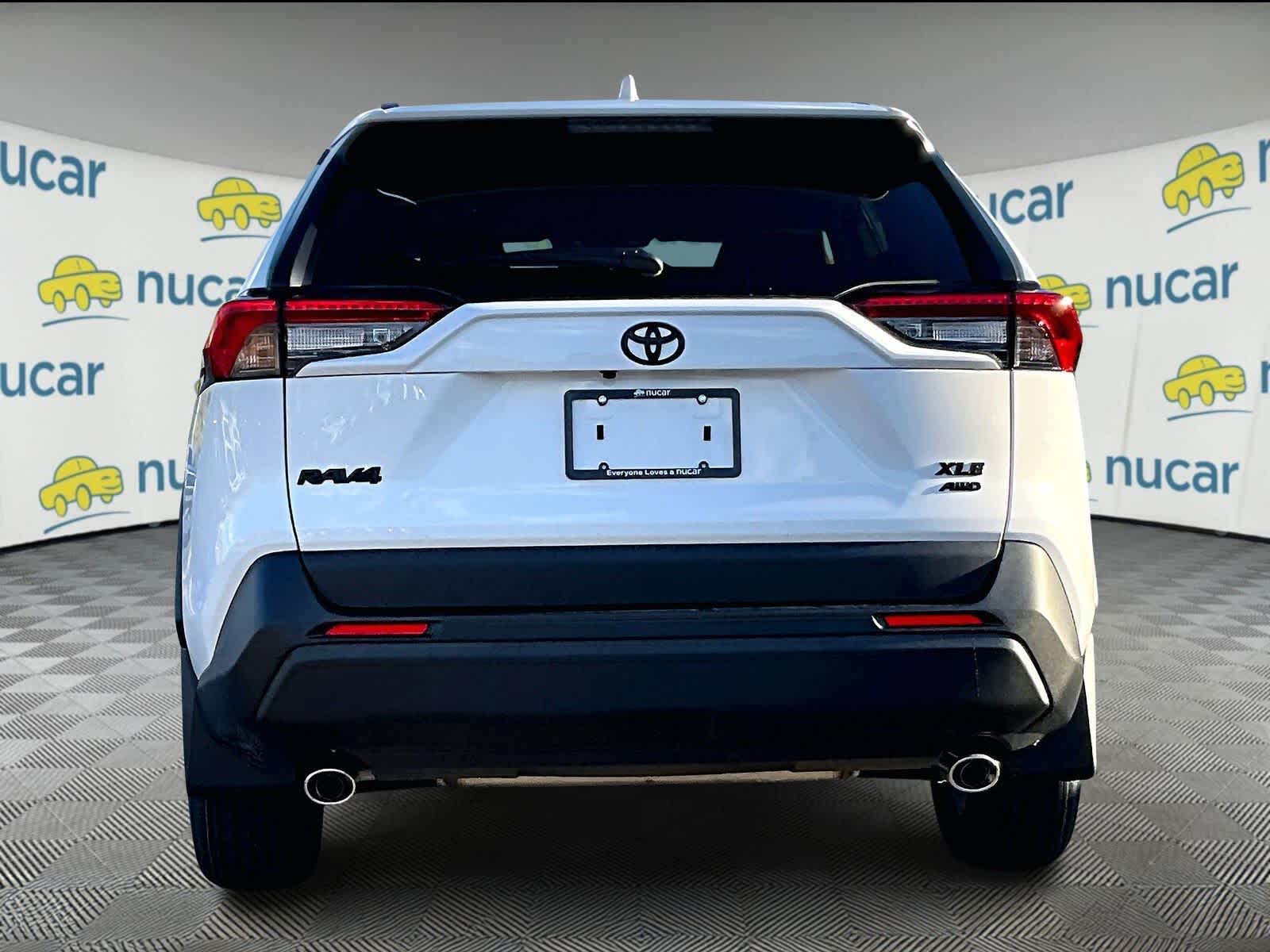new 2025 Toyota RAV4 car, priced at $34,037