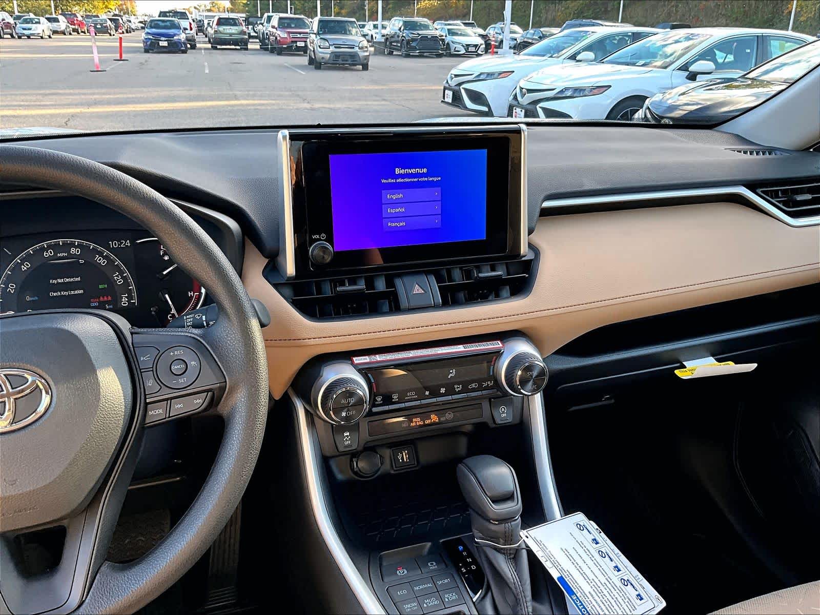 new 2025 Toyota RAV4 car, priced at $34,037