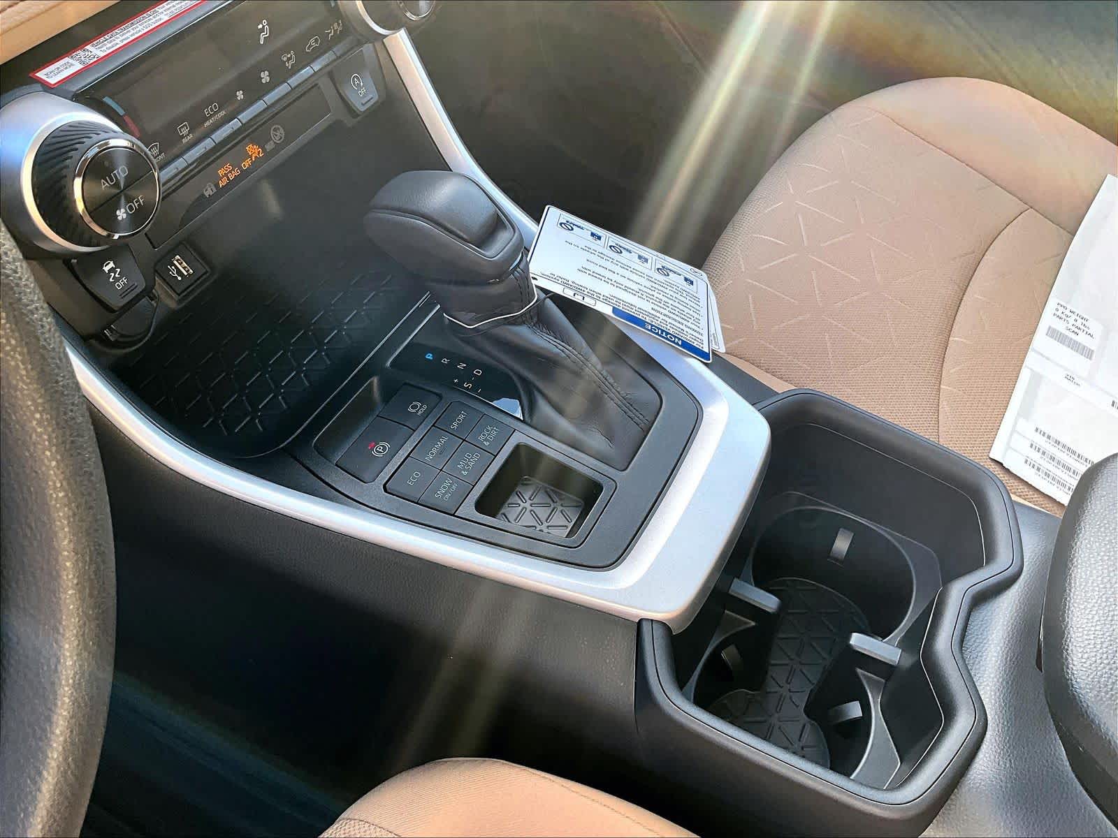 new 2025 Toyota RAV4 car, priced at $34,037