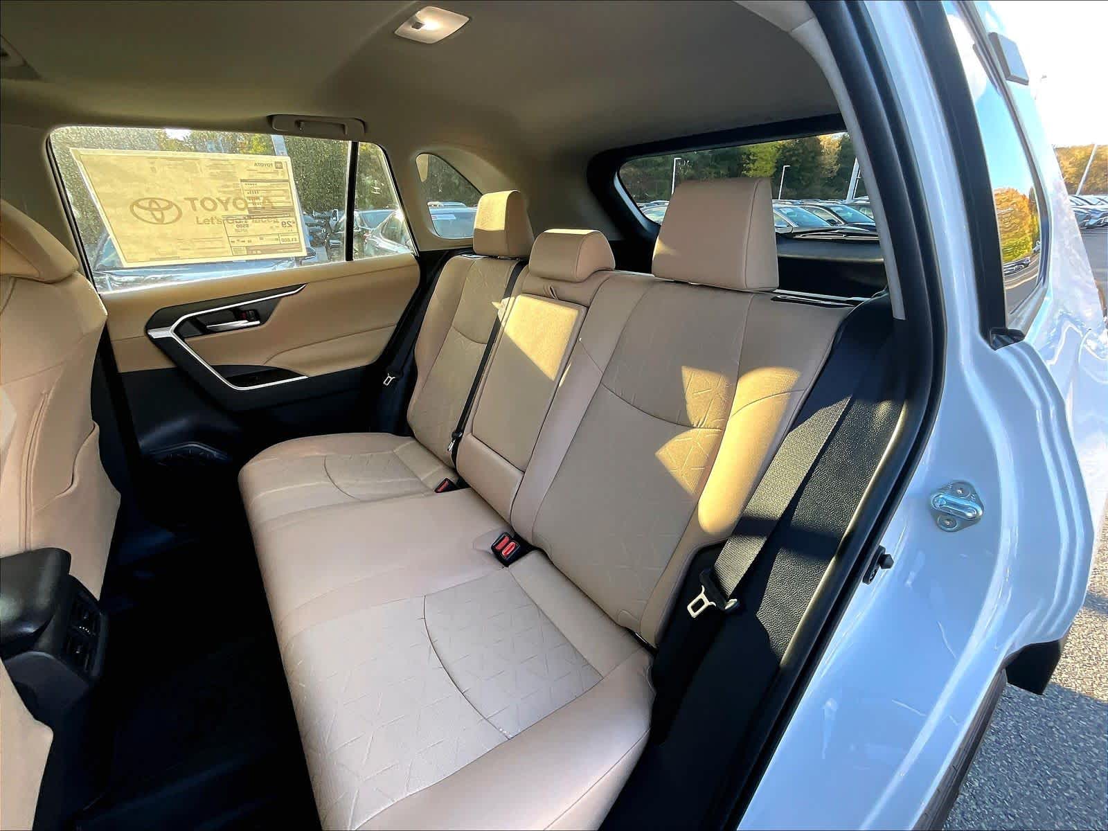 new 2025 Toyota RAV4 car, priced at $34,037