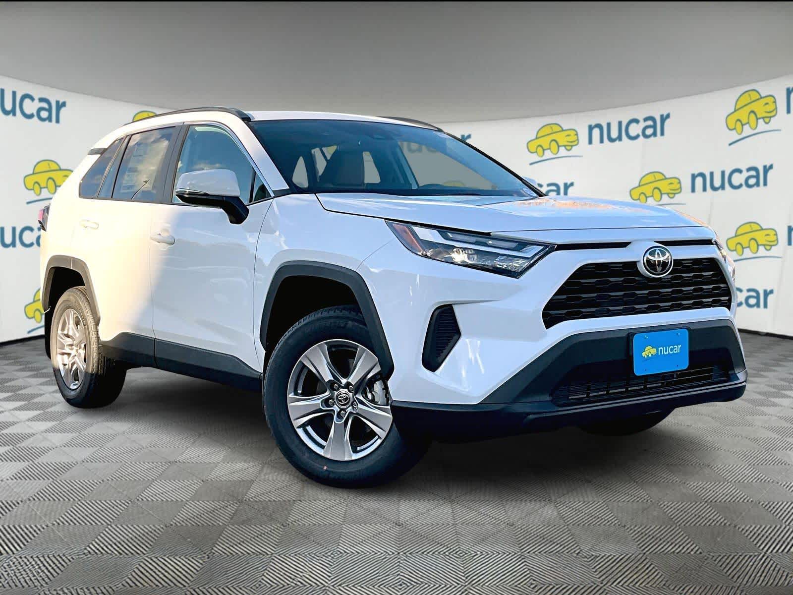 new 2025 Toyota RAV4 car, priced at $34,037