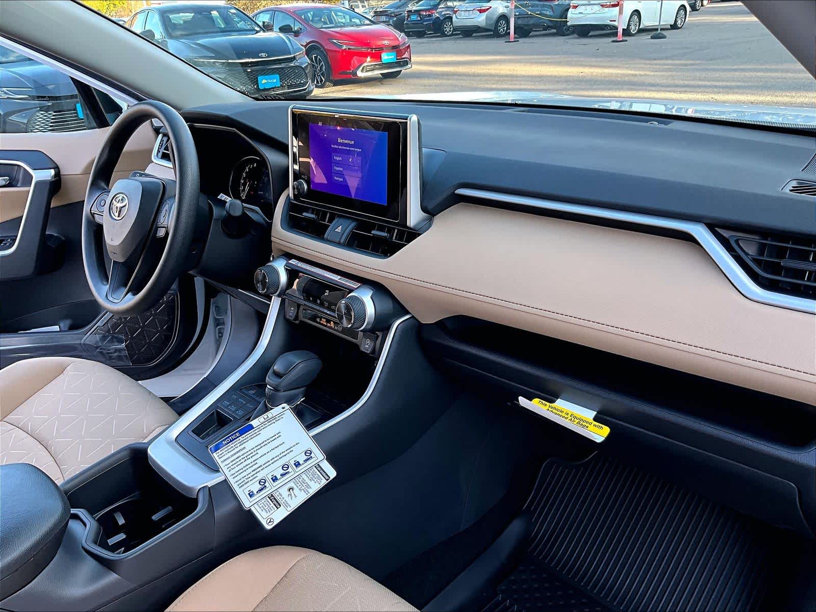 new 2025 Toyota RAV4 car, priced at $34,037