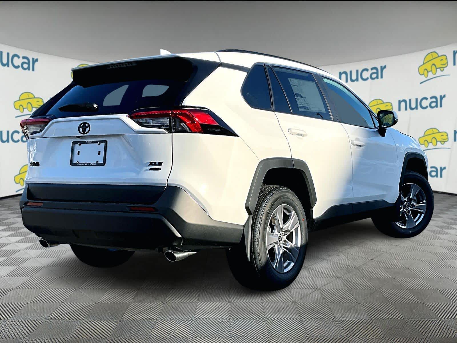 new 2025 Toyota RAV4 car, priced at $34,037