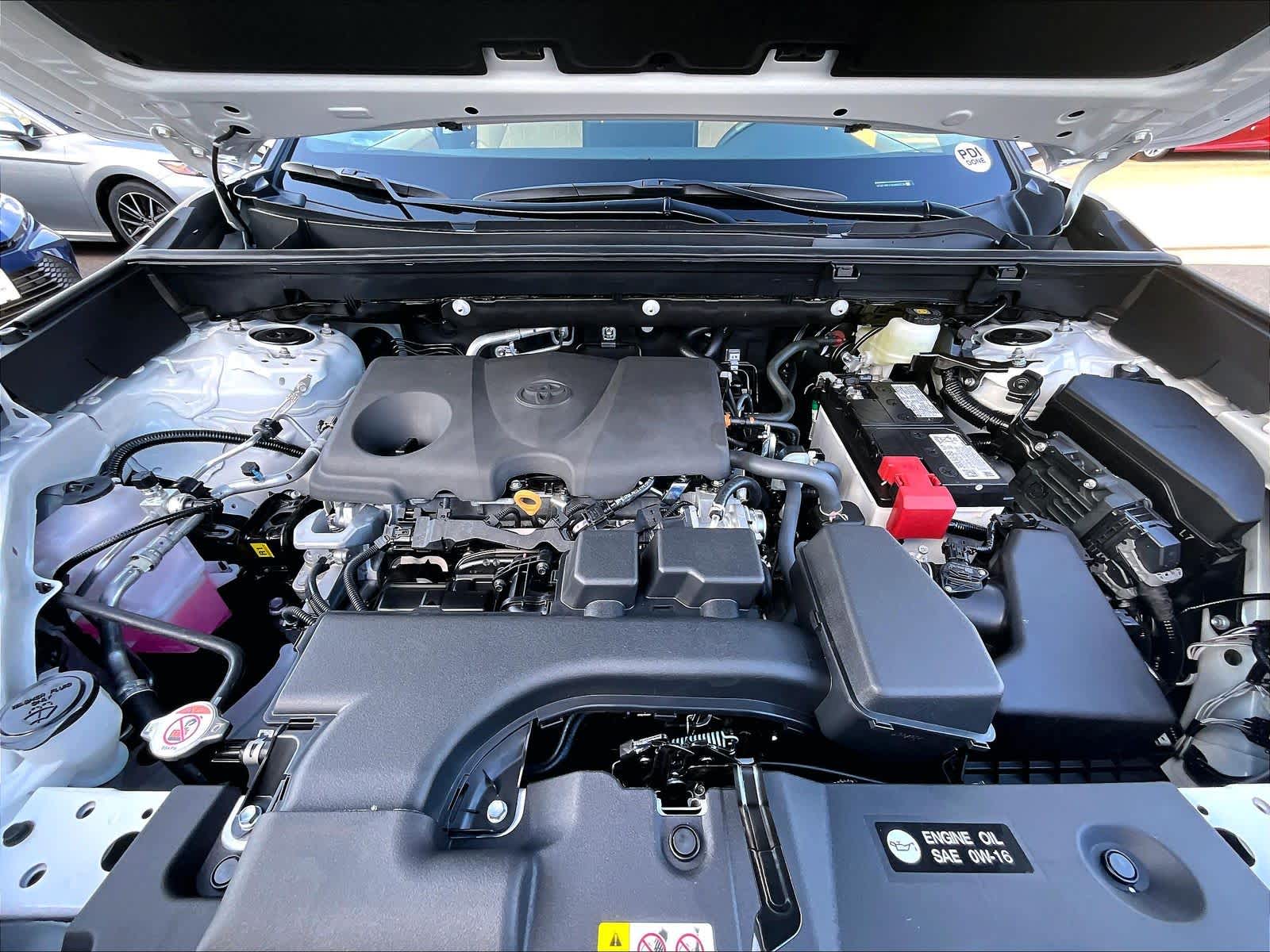 new 2025 Toyota RAV4 car, priced at $34,037