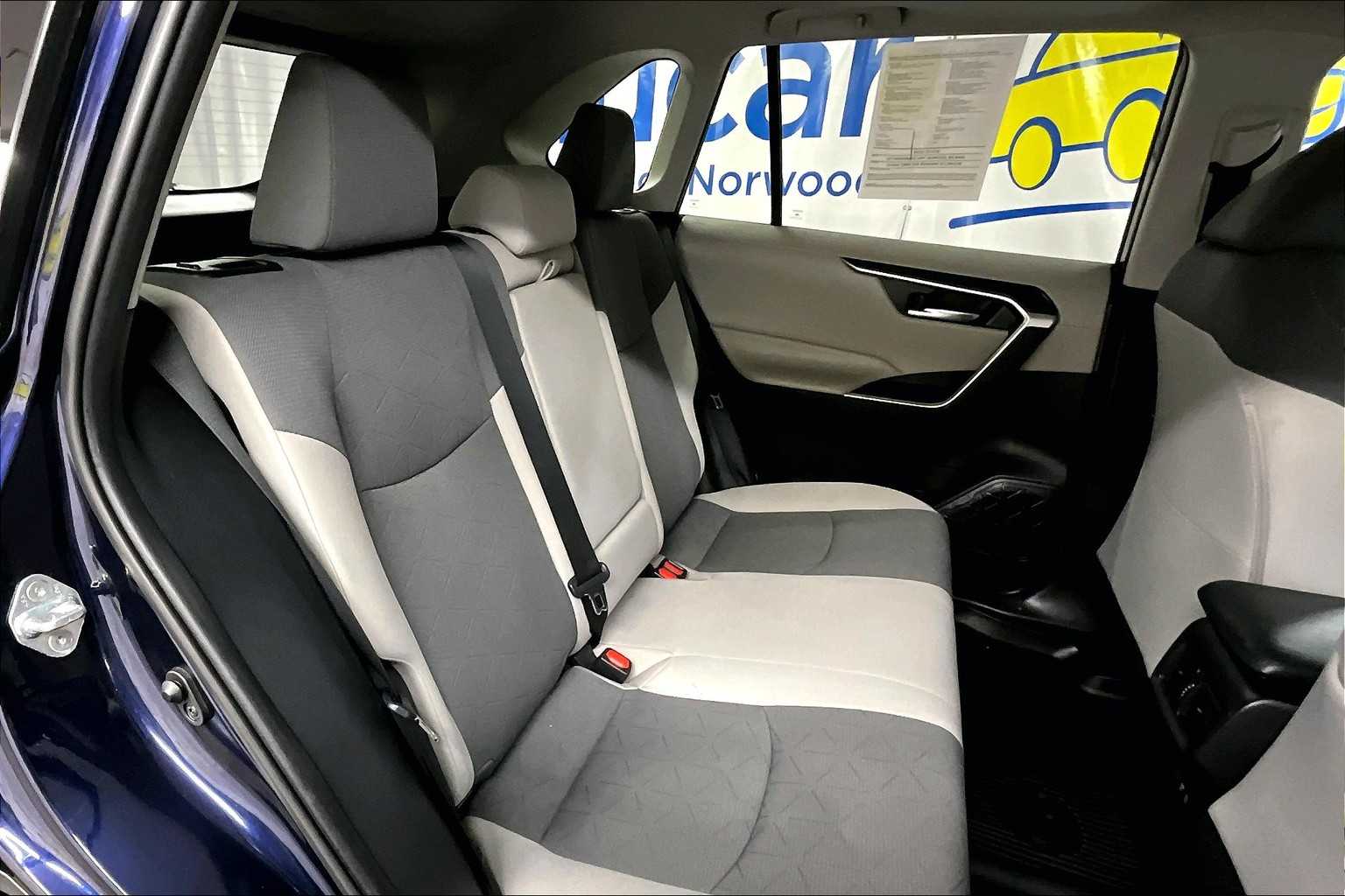 used 2019 Toyota RAV4 car, priced at $22,738