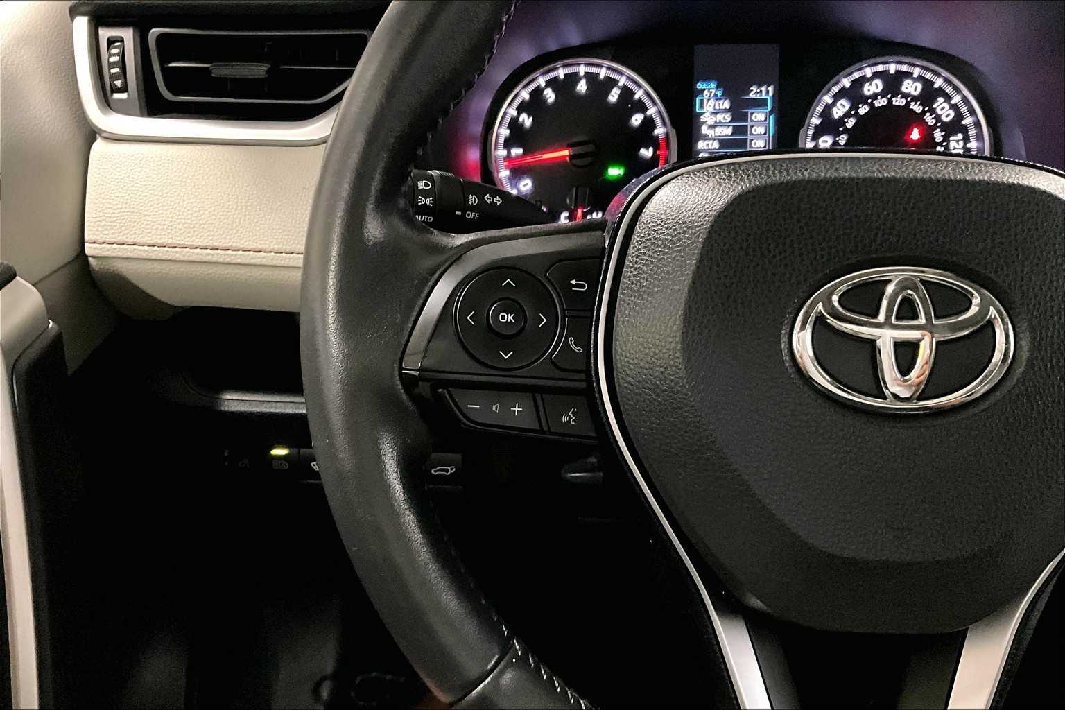used 2019 Toyota RAV4 car, priced at $22,738