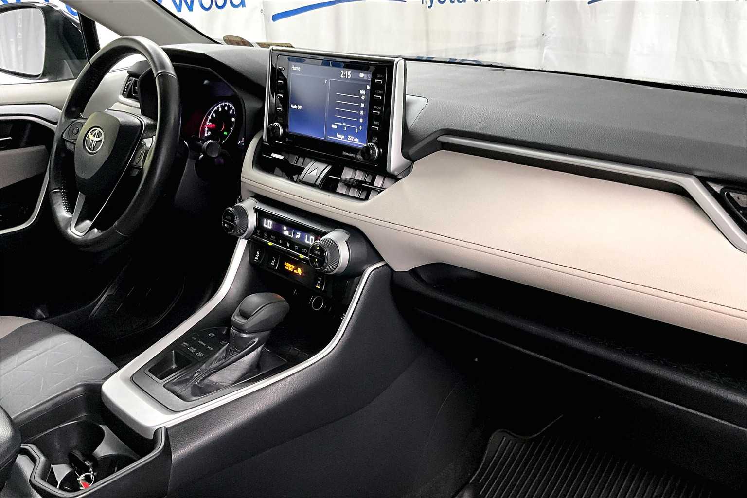 used 2019 Toyota RAV4 car, priced at $22,738