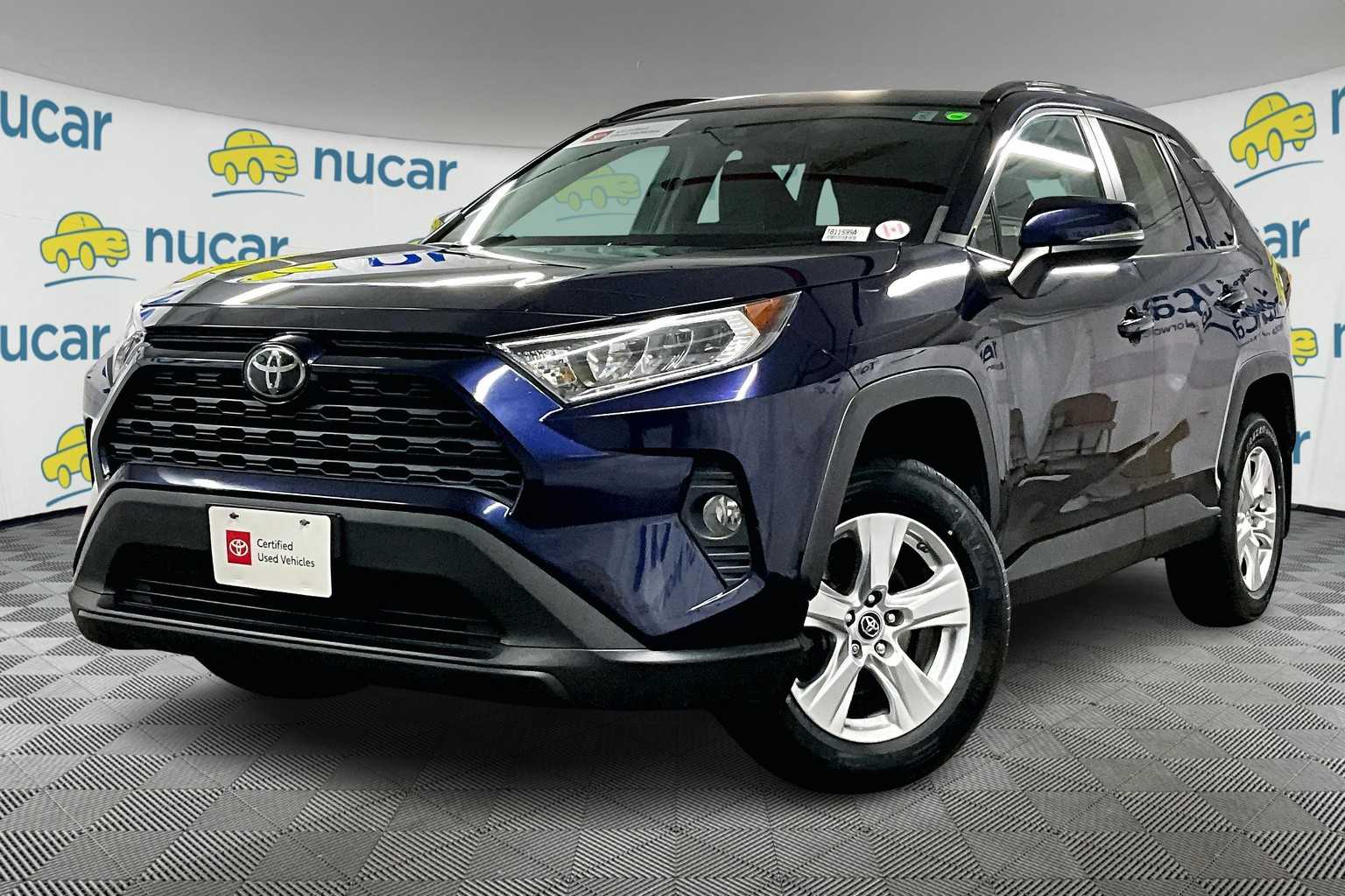 used 2019 Toyota RAV4 car, priced at $22,738