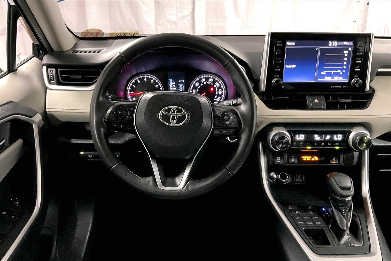 used 2019 Toyota RAV4 car, priced at $22,738