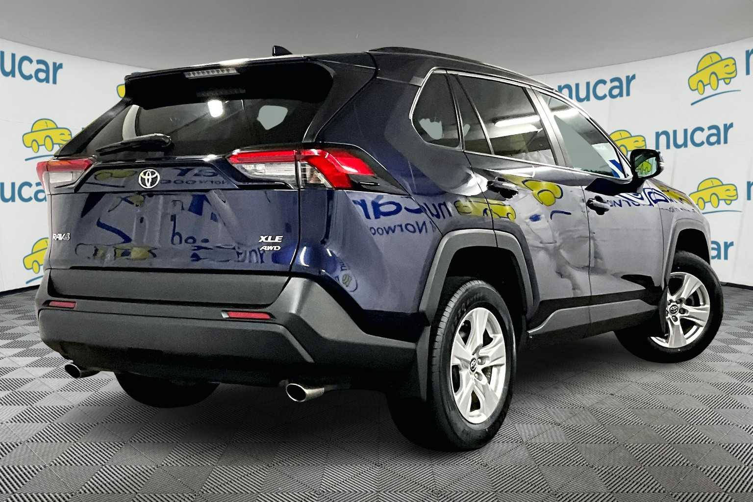 used 2019 Toyota RAV4 car, priced at $22,738