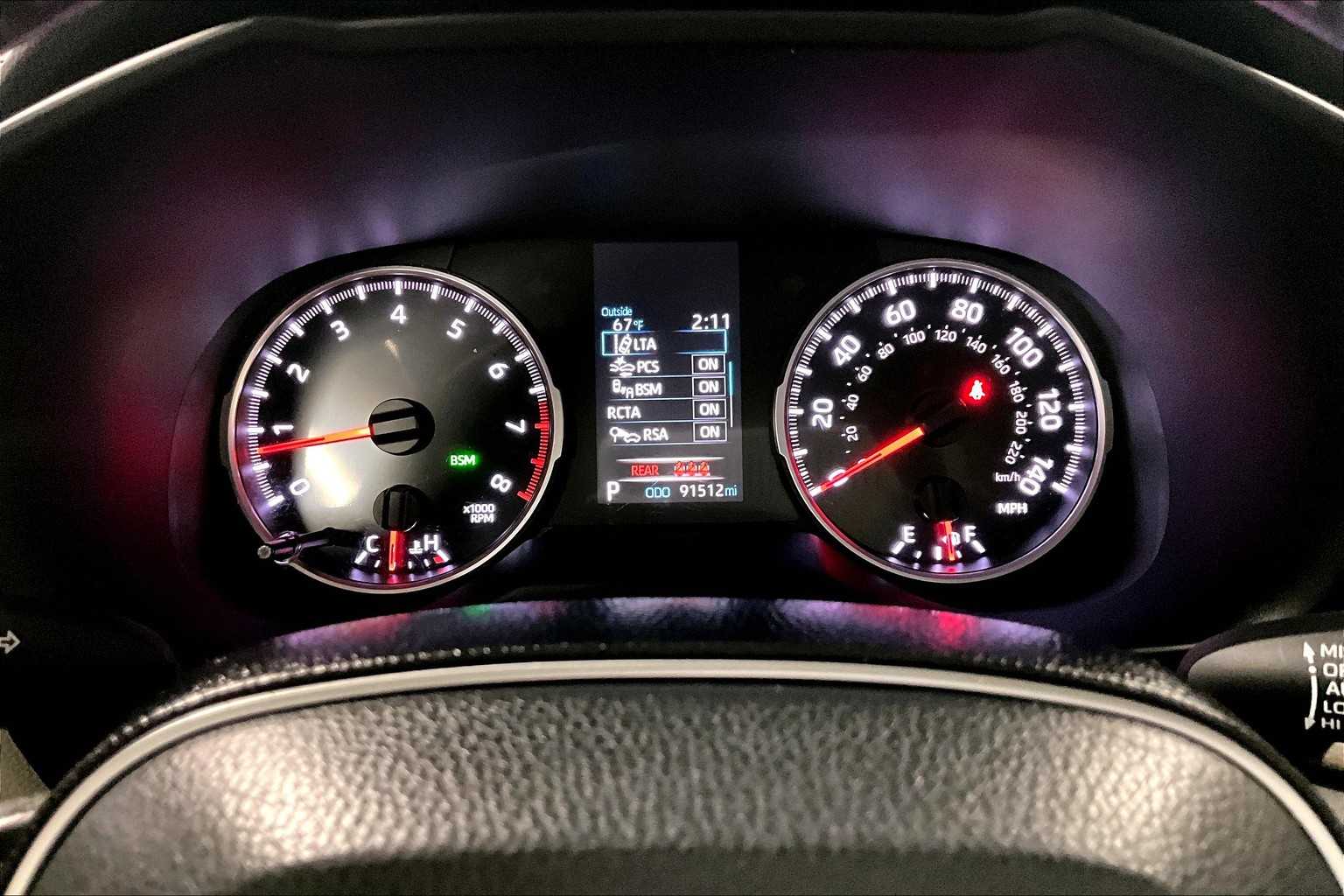 used 2019 Toyota RAV4 car, priced at $22,738