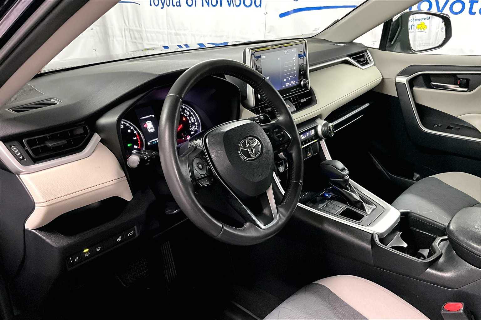 used 2019 Toyota RAV4 car, priced at $22,738