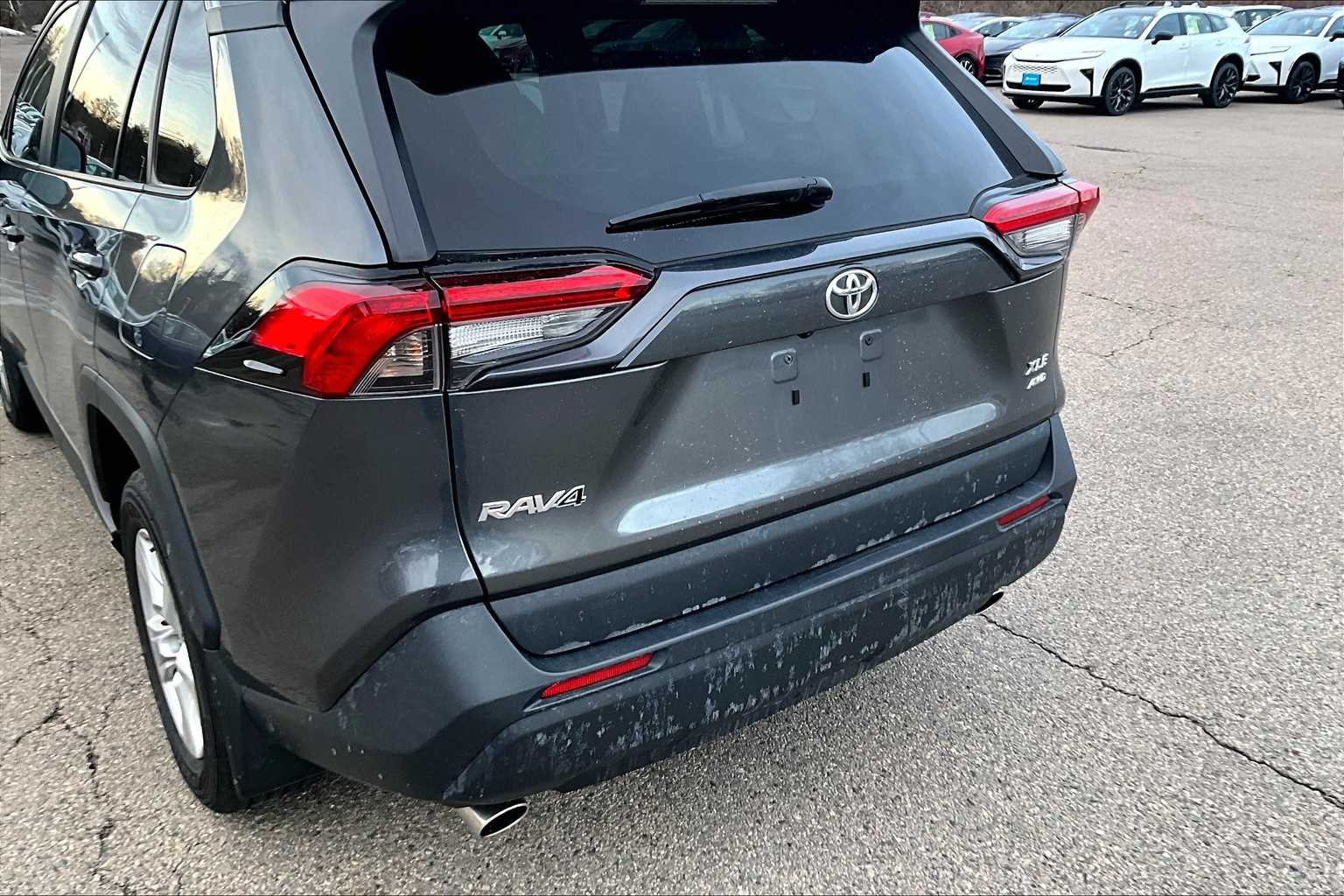 used 2021 Toyota RAV4 car, priced at $27,997