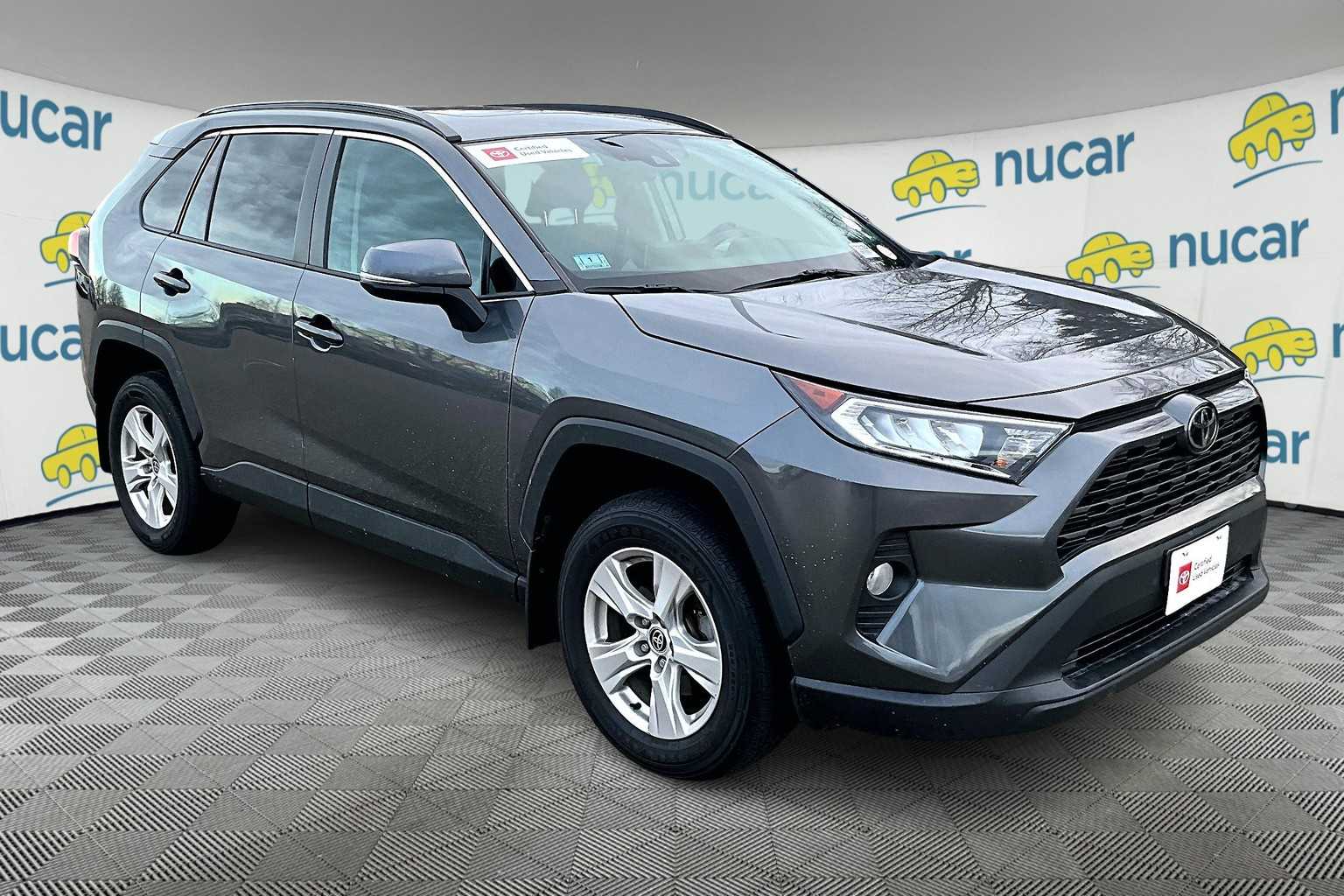 used 2021 Toyota RAV4 car, priced at $27,997