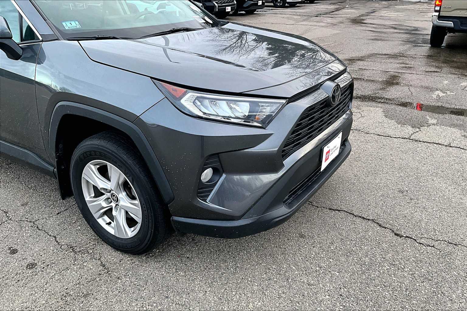 used 2021 Toyota RAV4 car, priced at $27,997