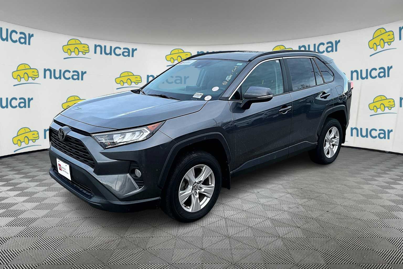 used 2021 Toyota RAV4 car, priced at $27,997