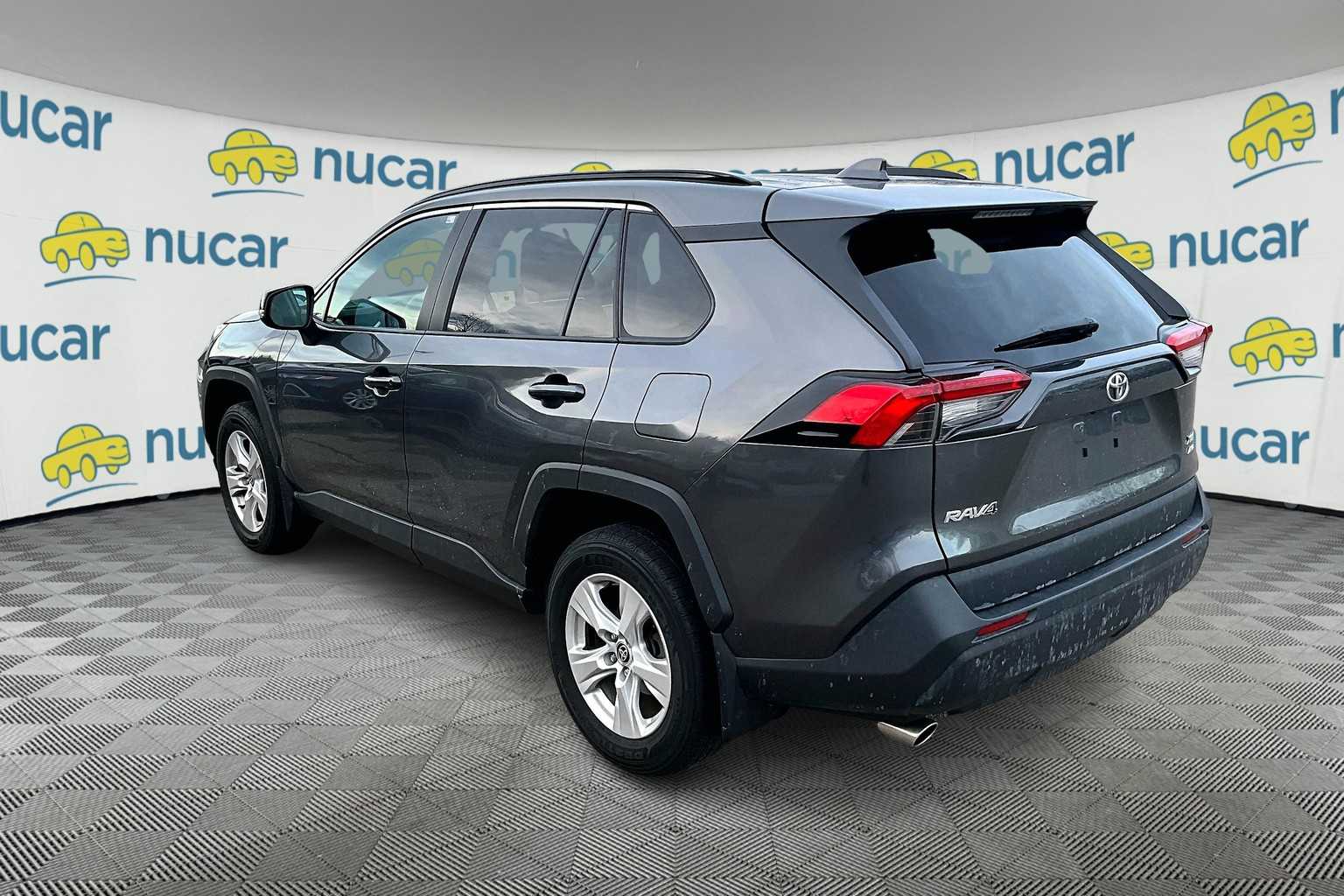 used 2021 Toyota RAV4 car, priced at $27,997