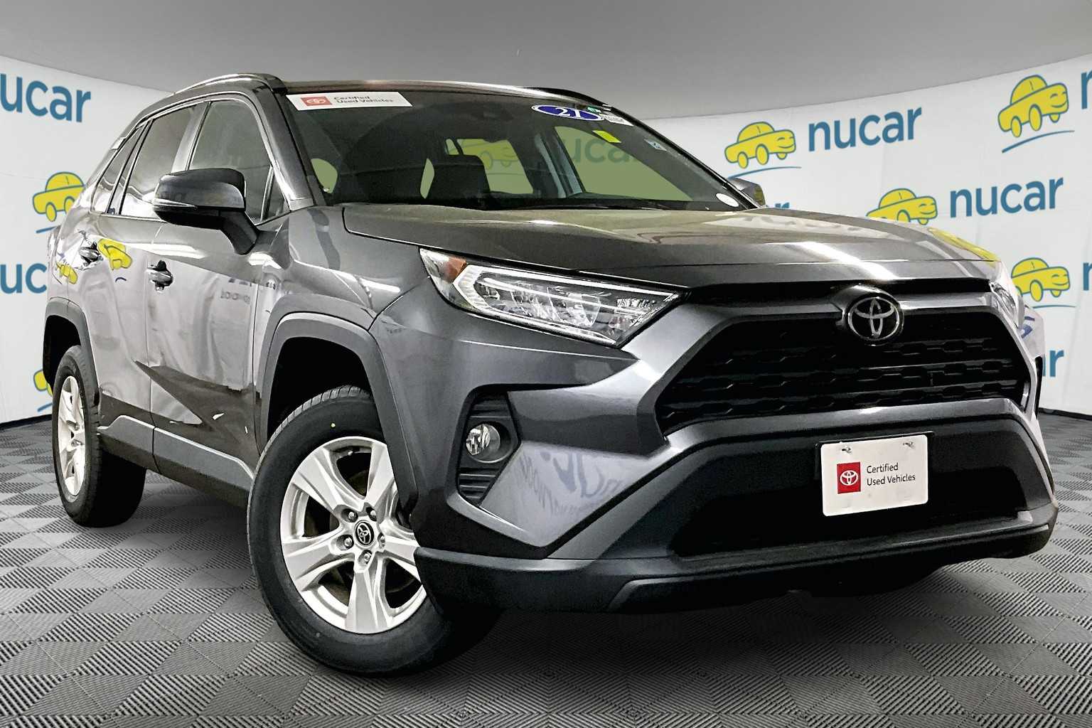 used 2021 Toyota RAV4 car, priced at $24,843