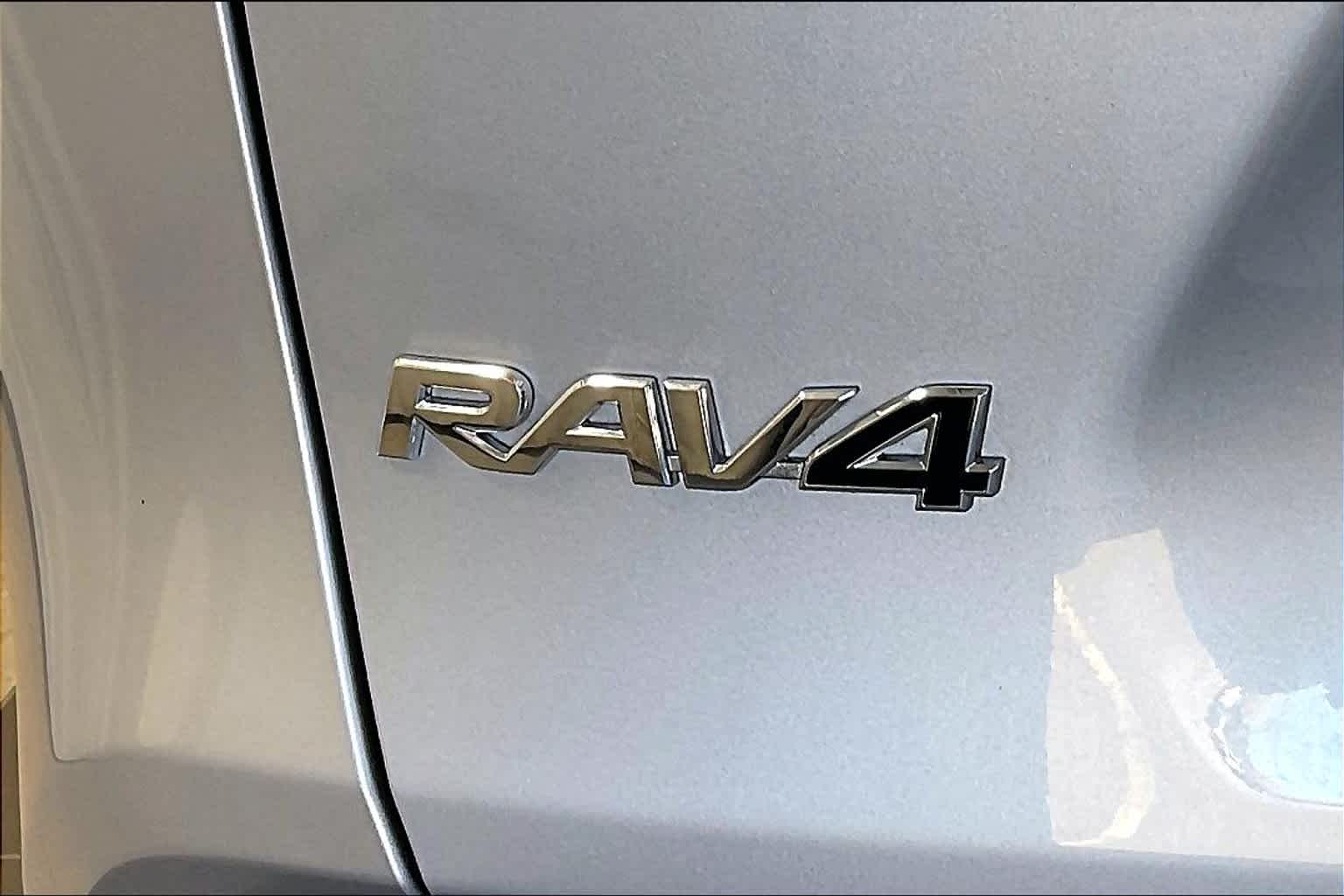 used 2021 Toyota RAV4 car, priced at $27,777