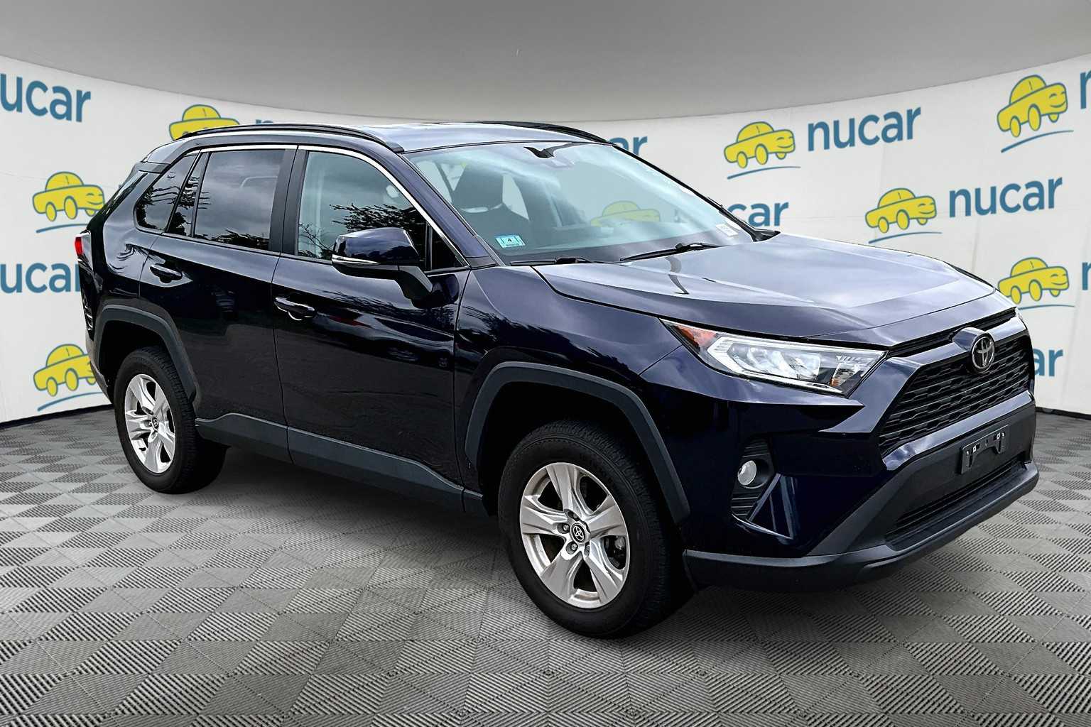 used 2021 Toyota RAV4 car, priced at $25,988