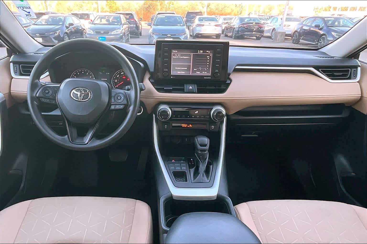 used 2022 Toyota RAV4 car, priced at $30,499