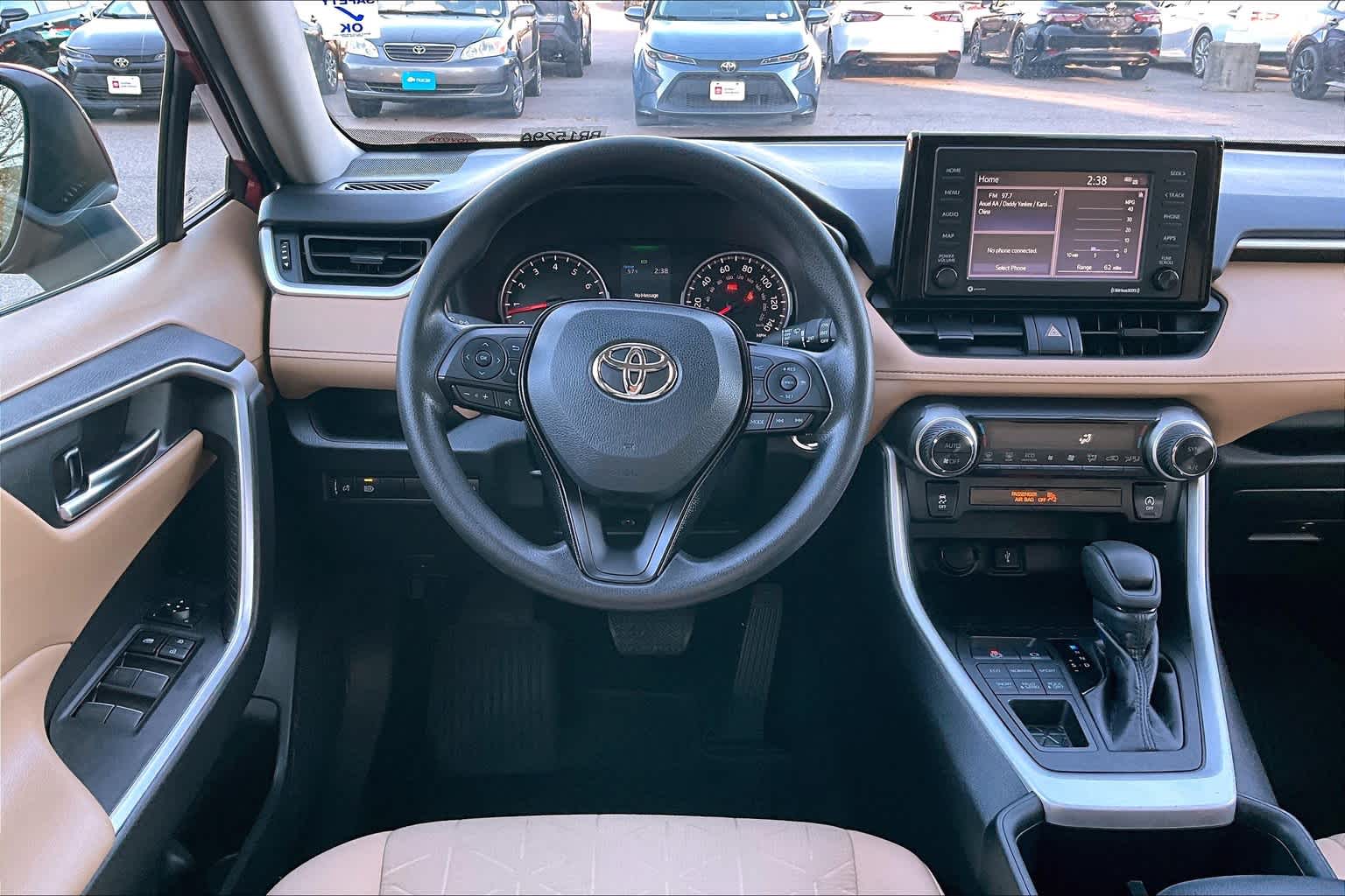 used 2022 Toyota RAV4 car, priced at $30,499