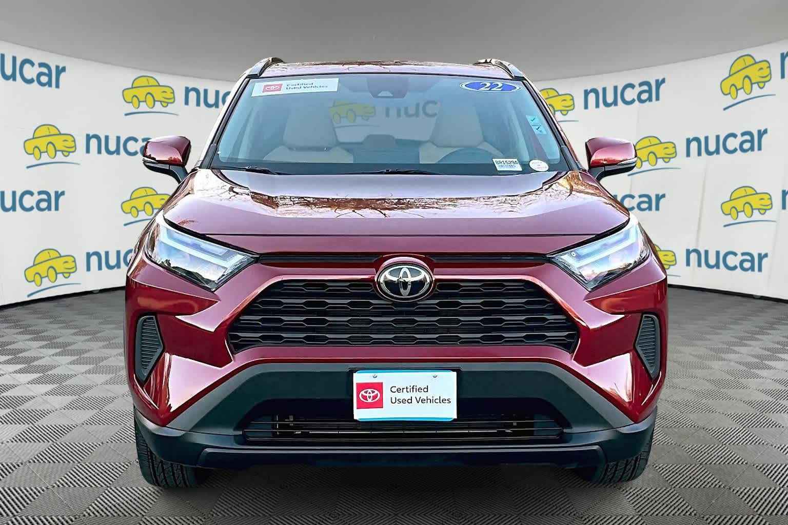 used 2022 Toyota RAV4 car, priced at $30,499