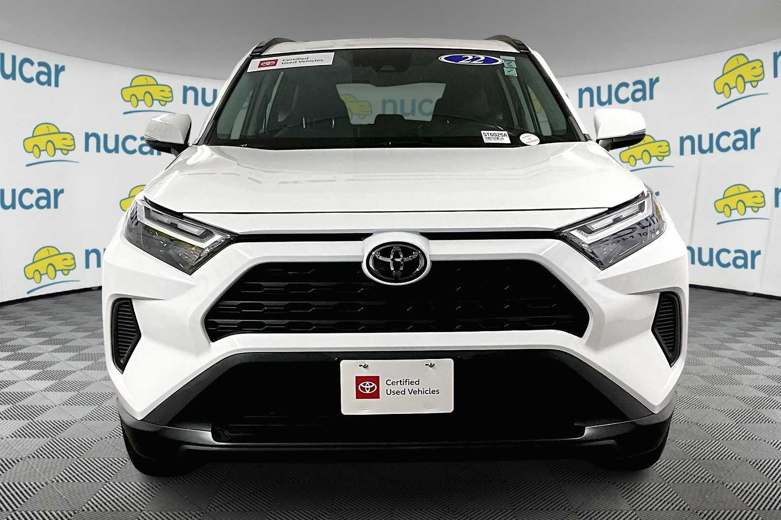 used 2022 Toyota RAV4 car, priced at $28,588