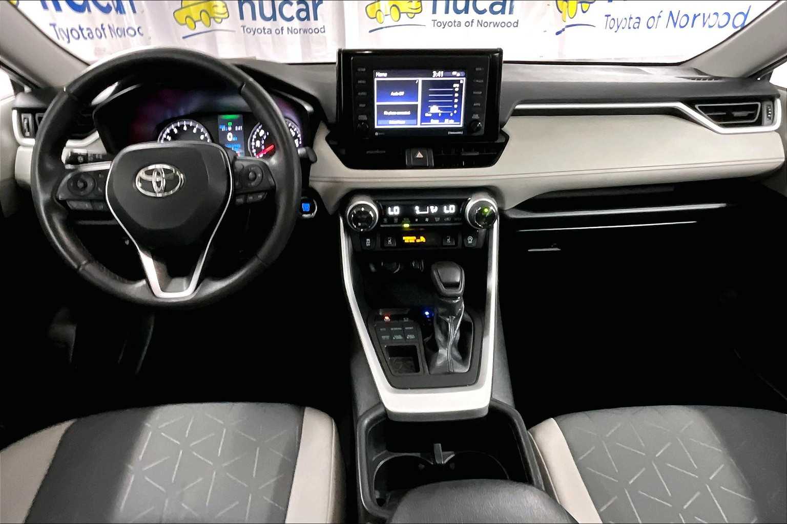 used 2022 Toyota RAV4 car, priced at $28,588