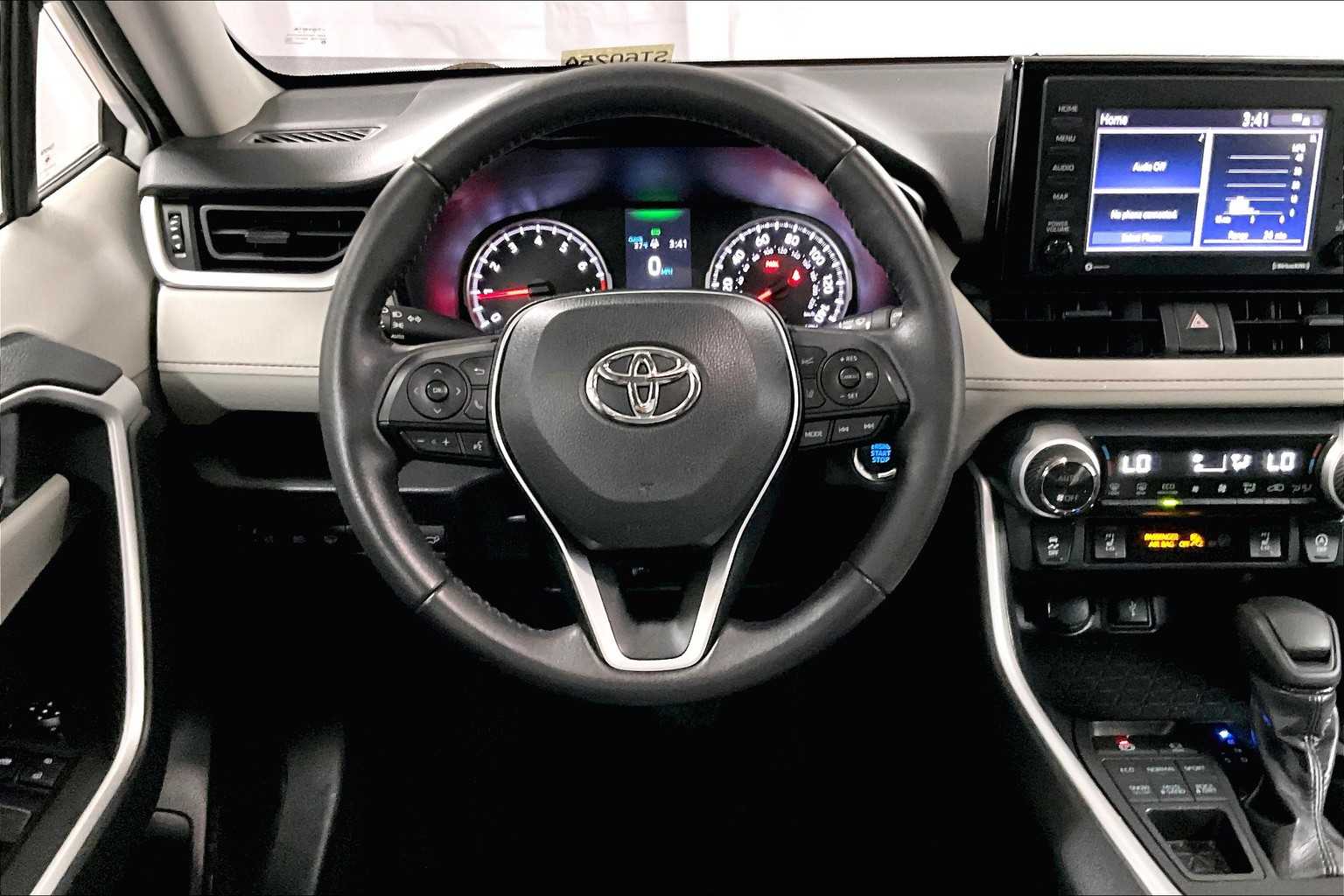 used 2022 Toyota RAV4 car, priced at $28,588