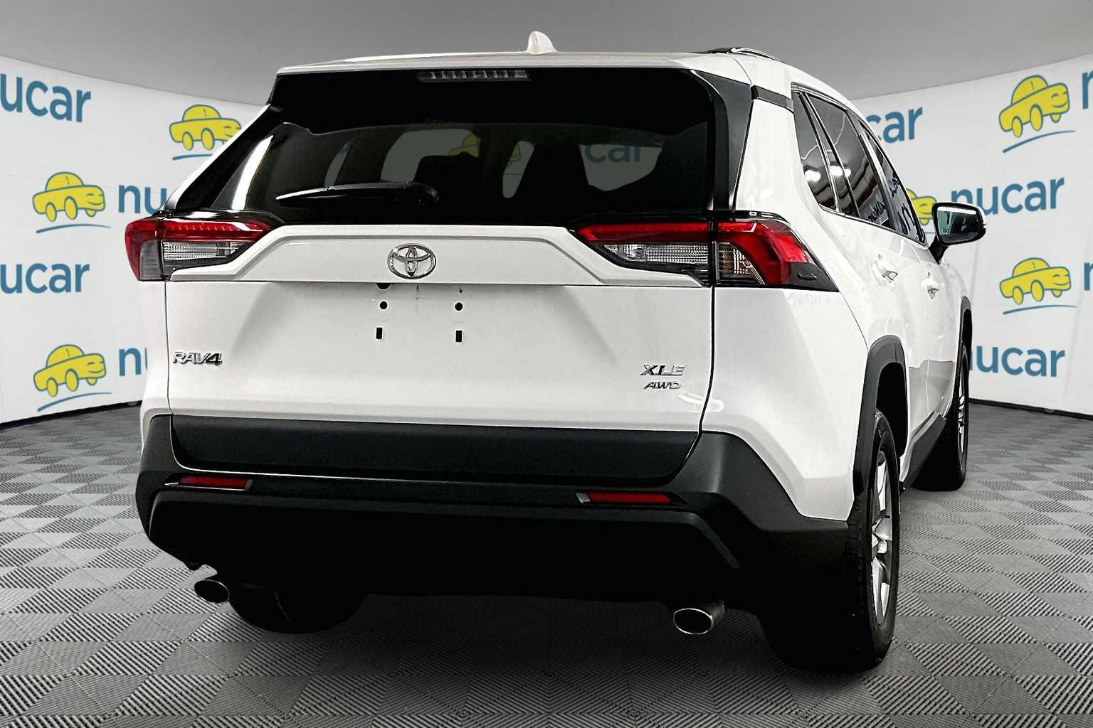 used 2022 Toyota RAV4 car, priced at $28,588