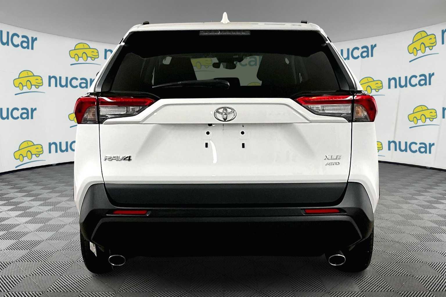 used 2022 Toyota RAV4 car, priced at $28,588