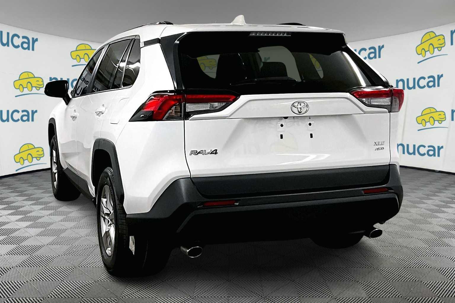 used 2022 Toyota RAV4 car, priced at $28,588