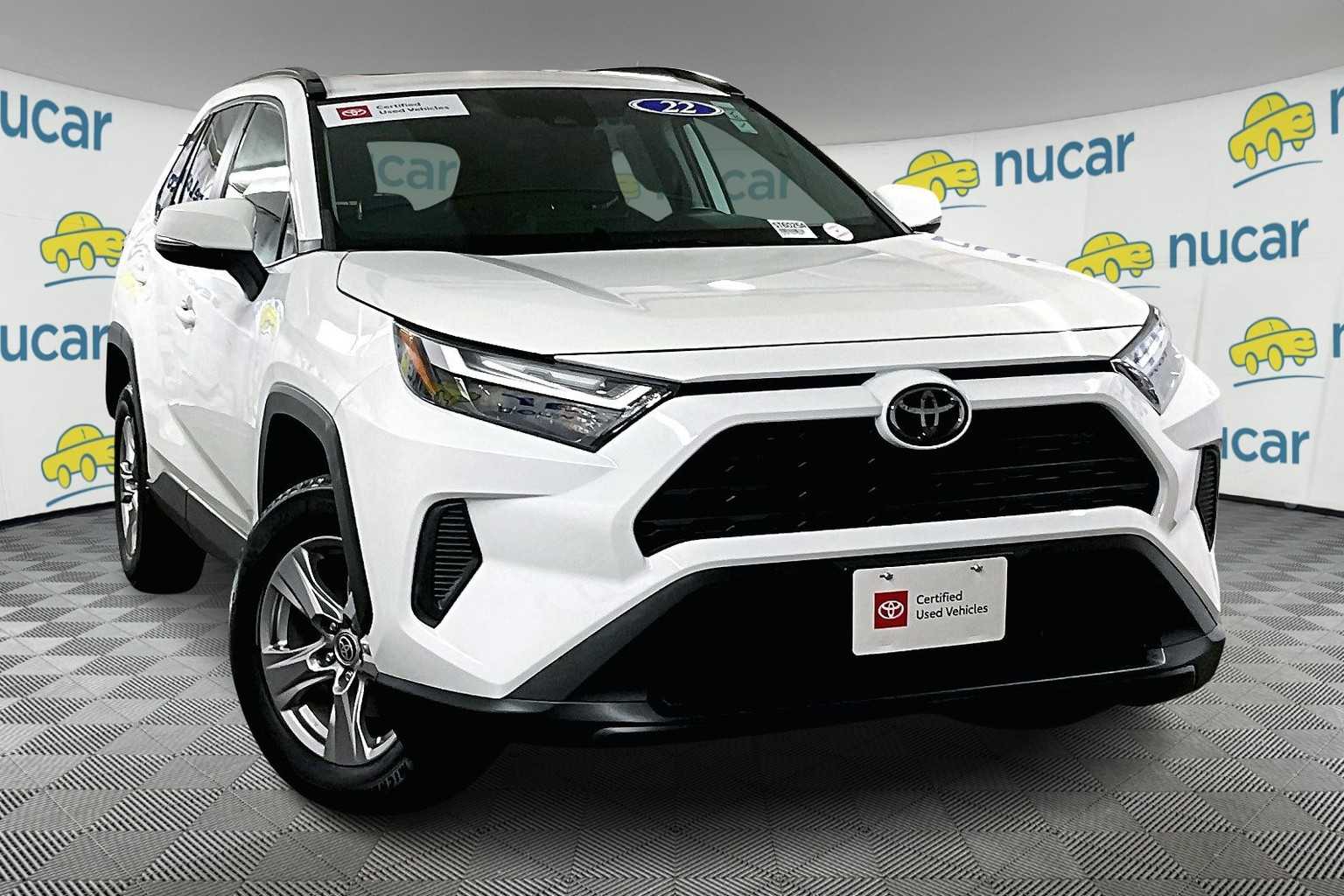 used 2022 Toyota RAV4 car, priced at $28,588