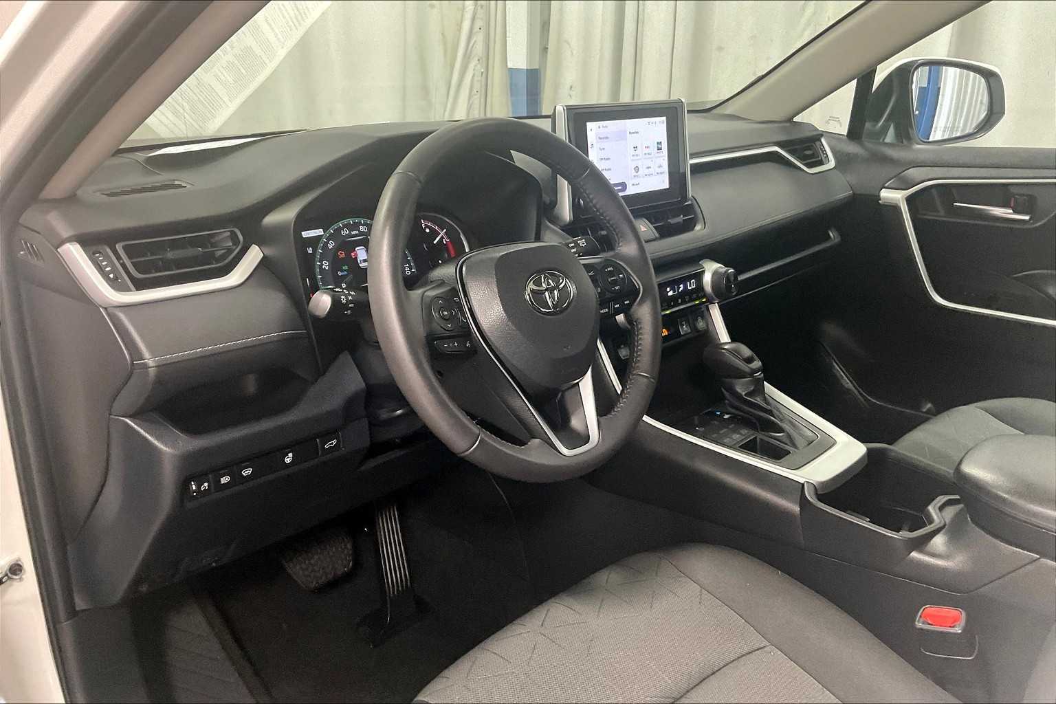 used 2023 Toyota RAV4 car, priced at $31,651