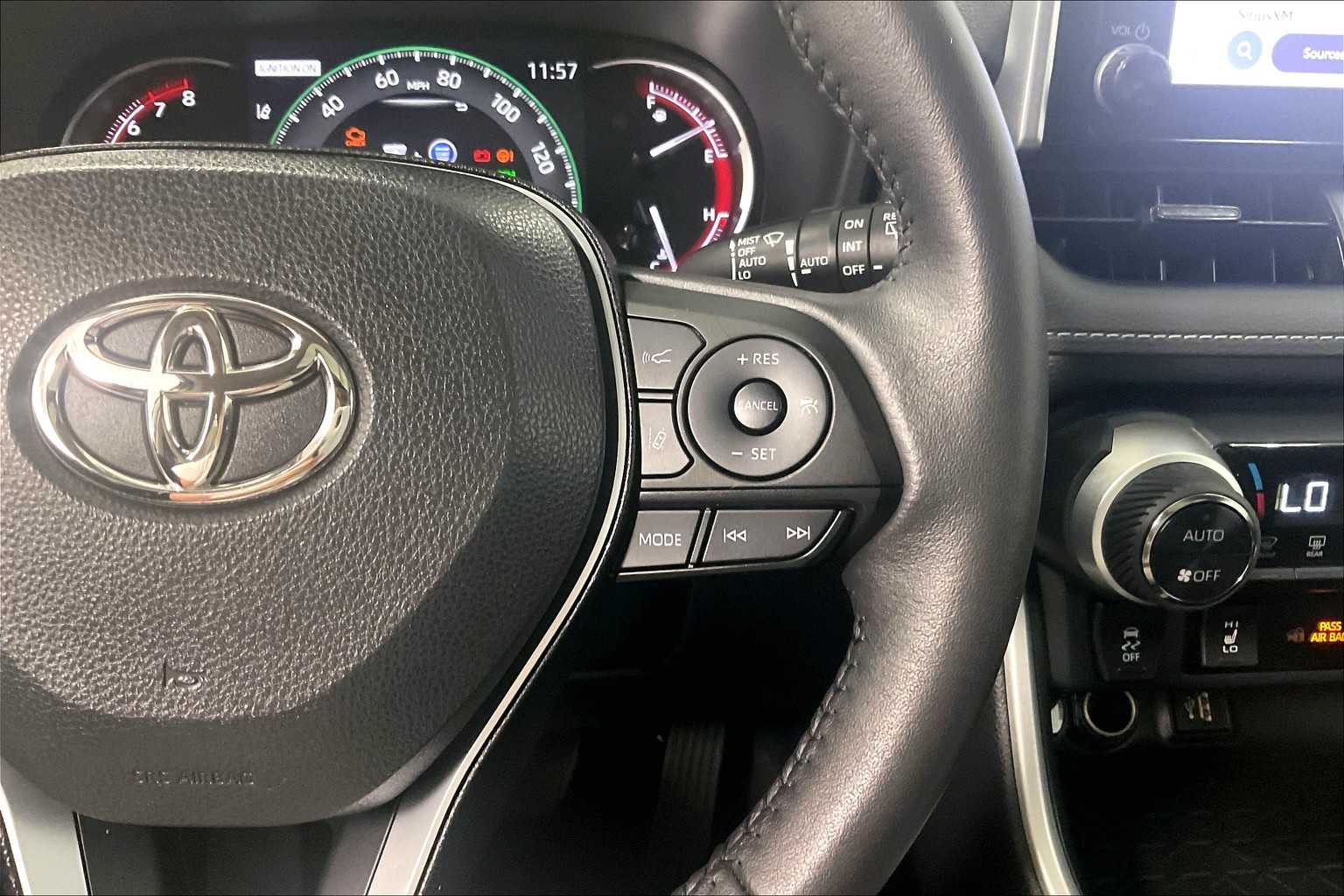 used 2023 Toyota RAV4 car, priced at $31,651