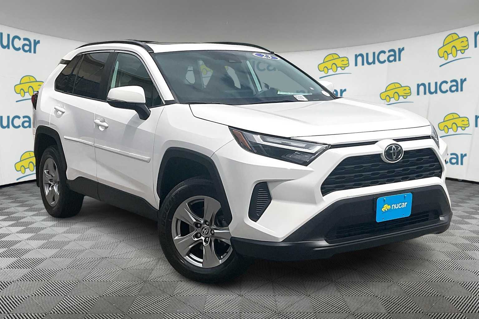 used 2023 Toyota RAV4 car, priced at $31,651
