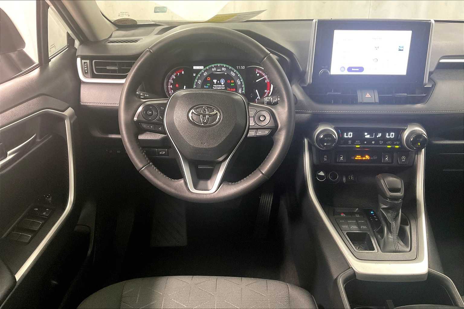 used 2023 Toyota RAV4 car, priced at $31,651