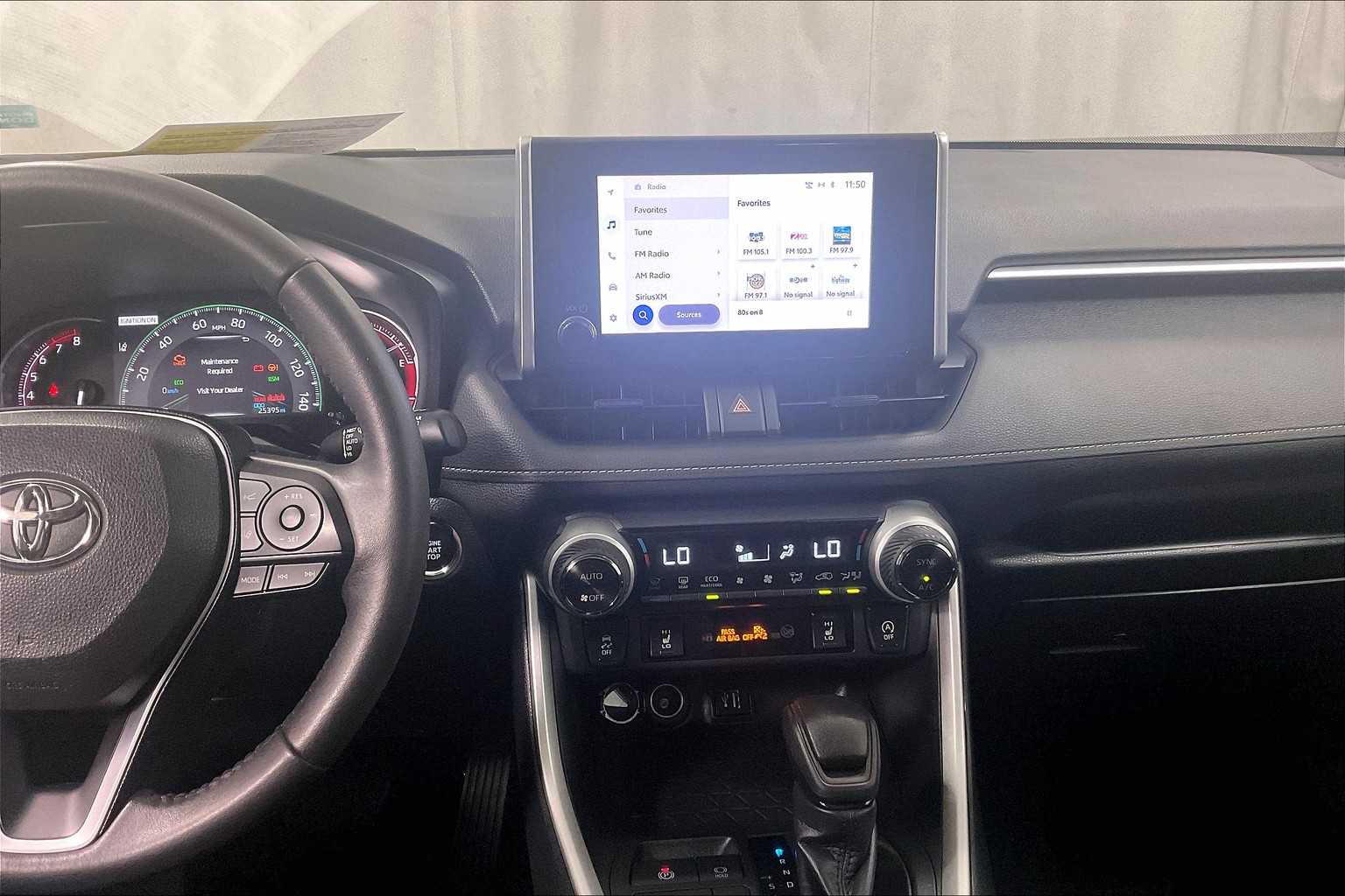 used 2023 Toyota RAV4 car, priced at $31,651