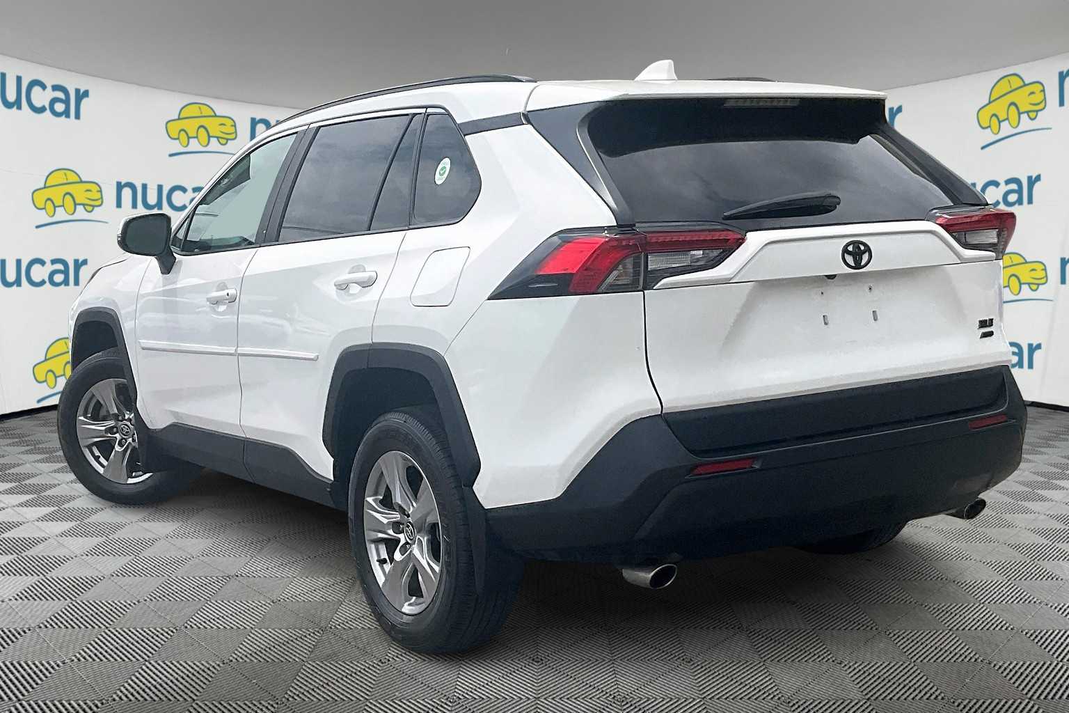 used 2023 Toyota RAV4 car, priced at $31,651