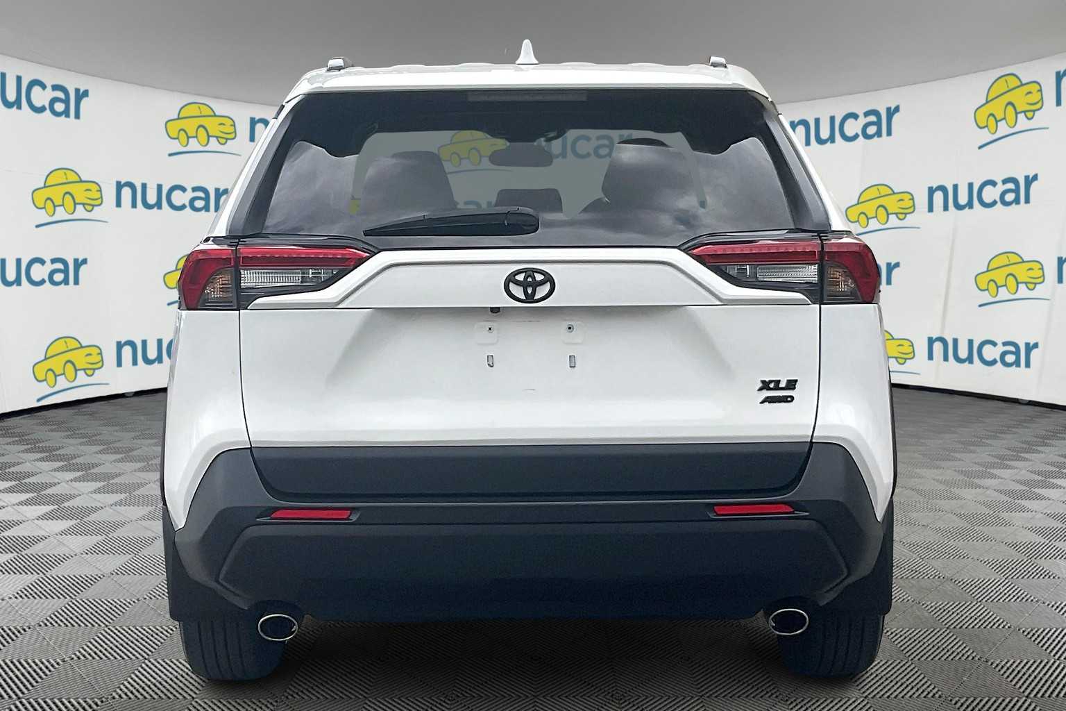 used 2023 Toyota RAV4 car, priced at $31,651