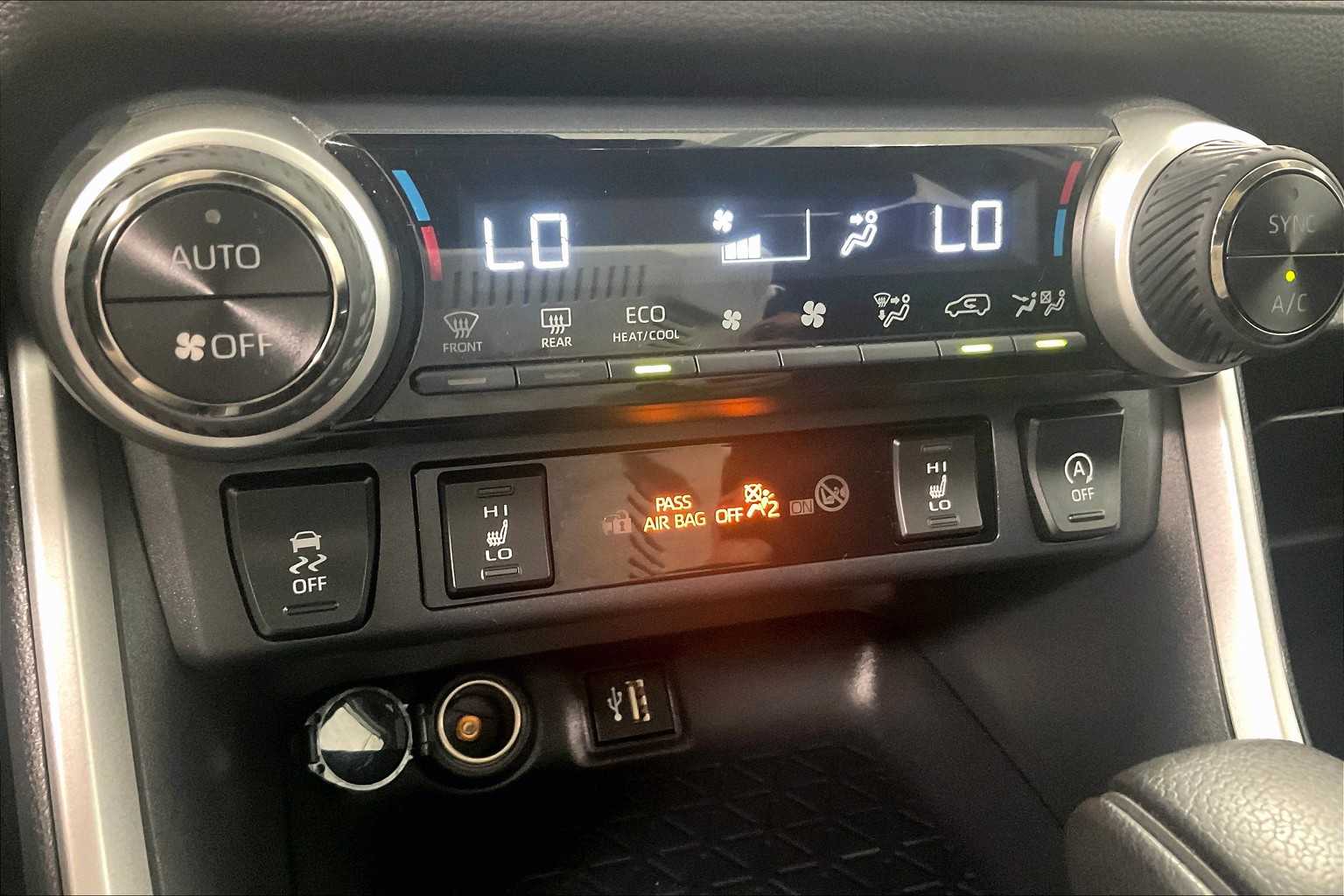 used 2023 Toyota RAV4 car, priced at $31,651