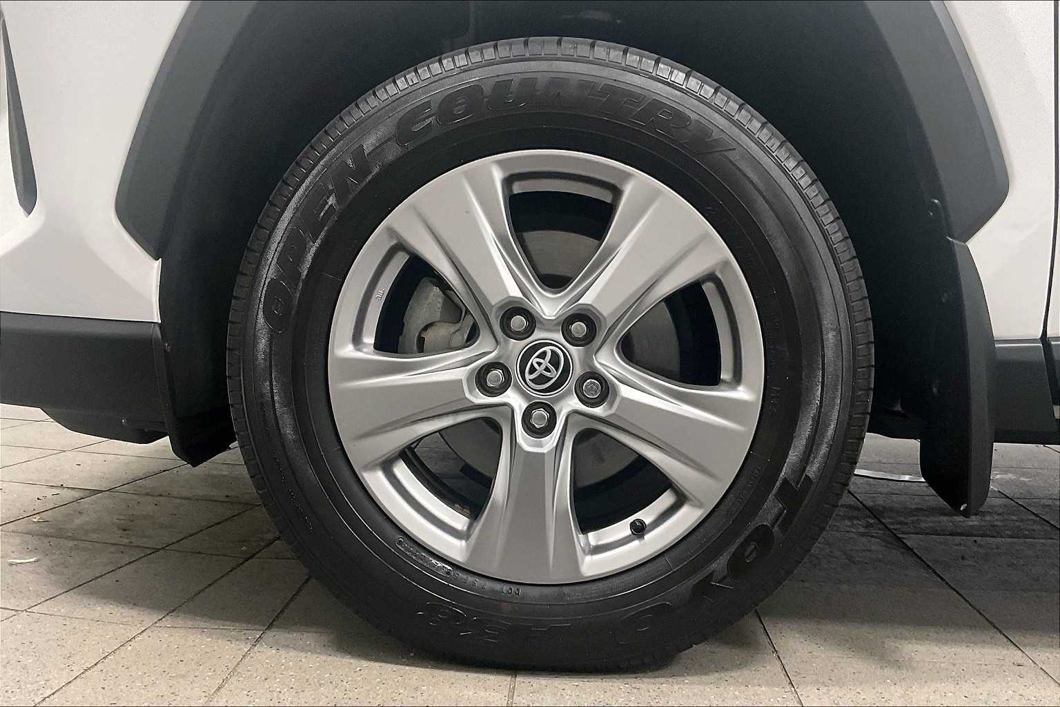 used 2023 Toyota RAV4 car, priced at $31,651