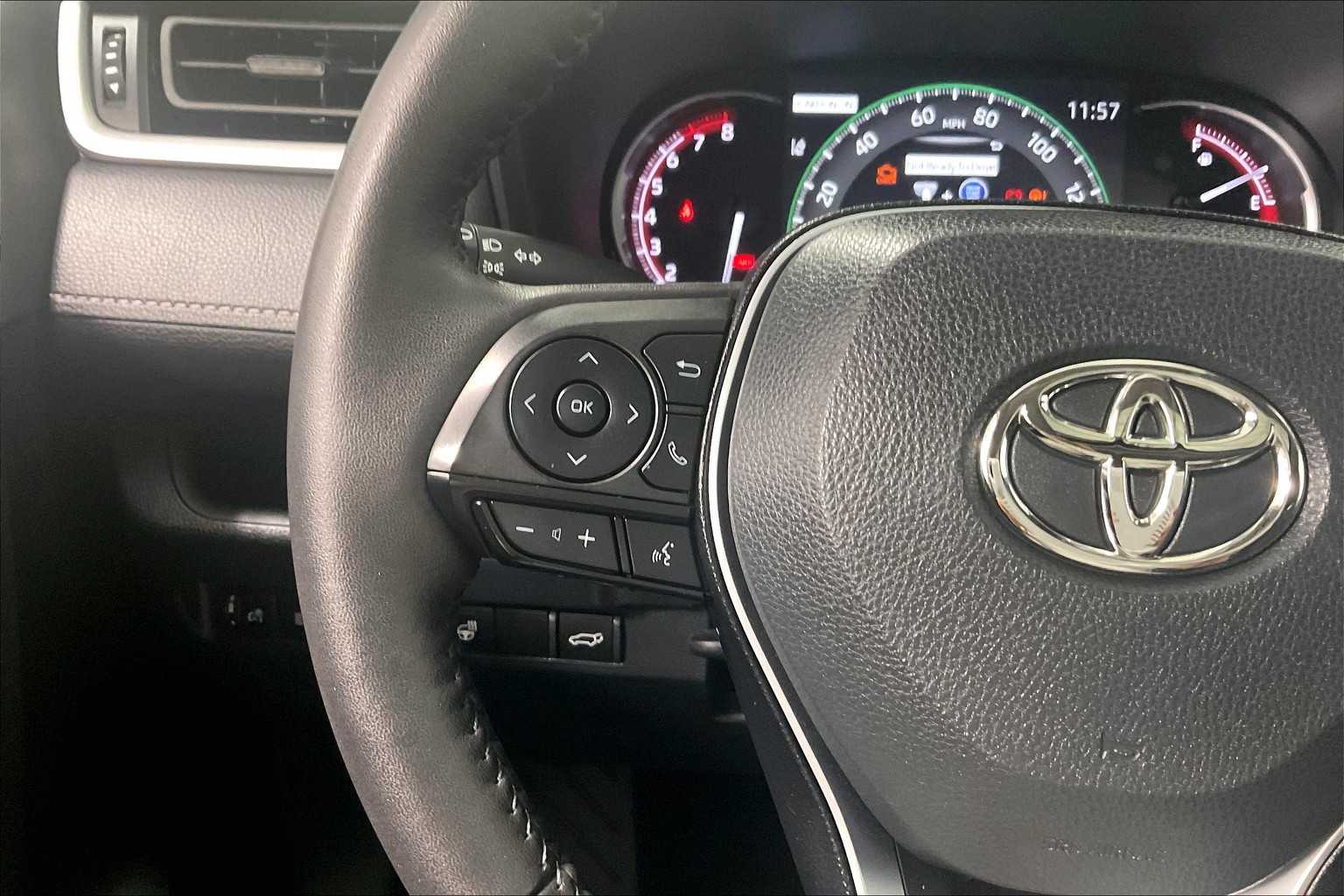 used 2023 Toyota RAV4 car, priced at $31,651
