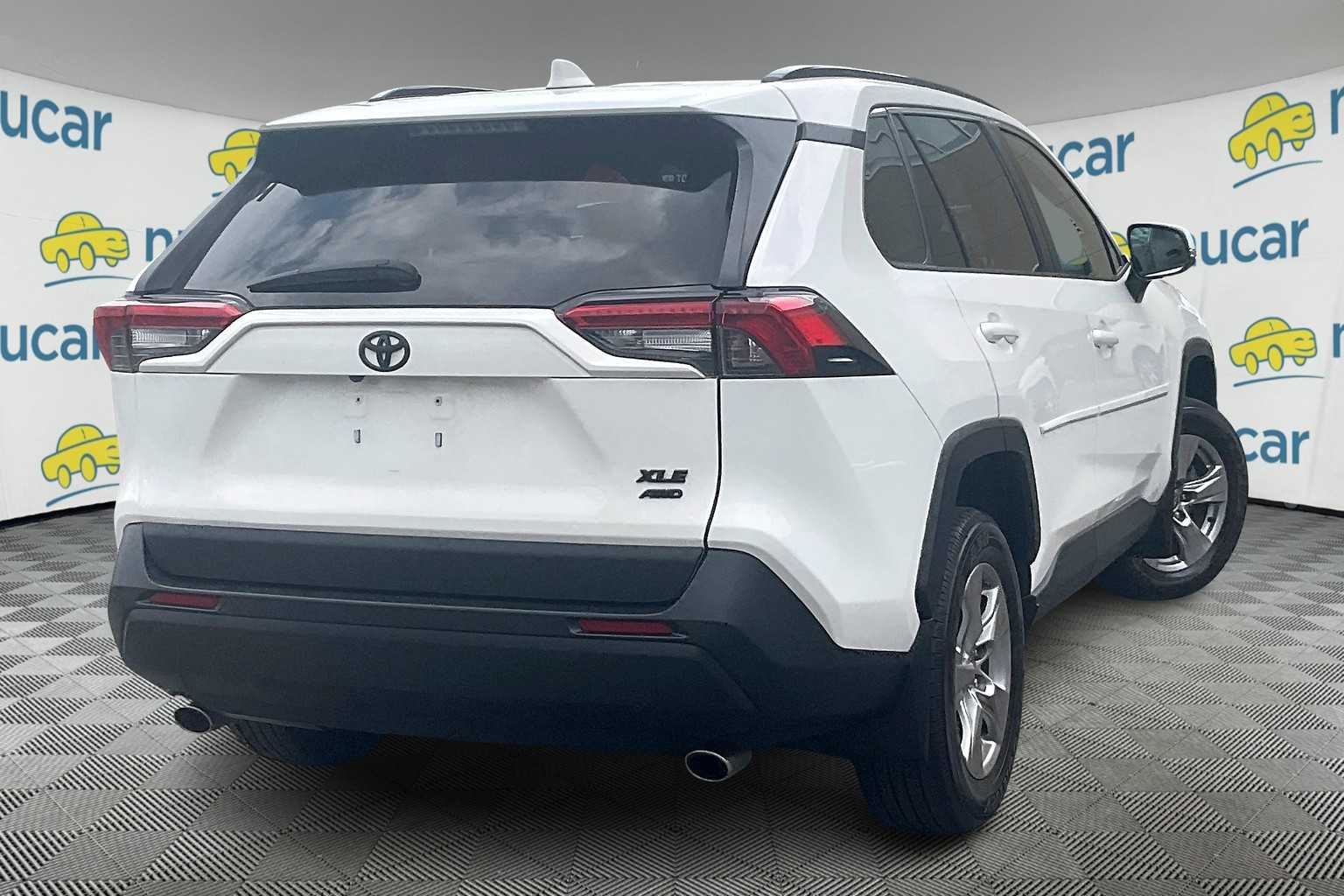 used 2023 Toyota RAV4 car, priced at $31,651