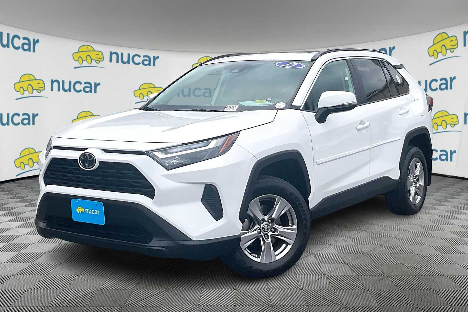 used 2023 Toyota RAV4 car, priced at $31,651