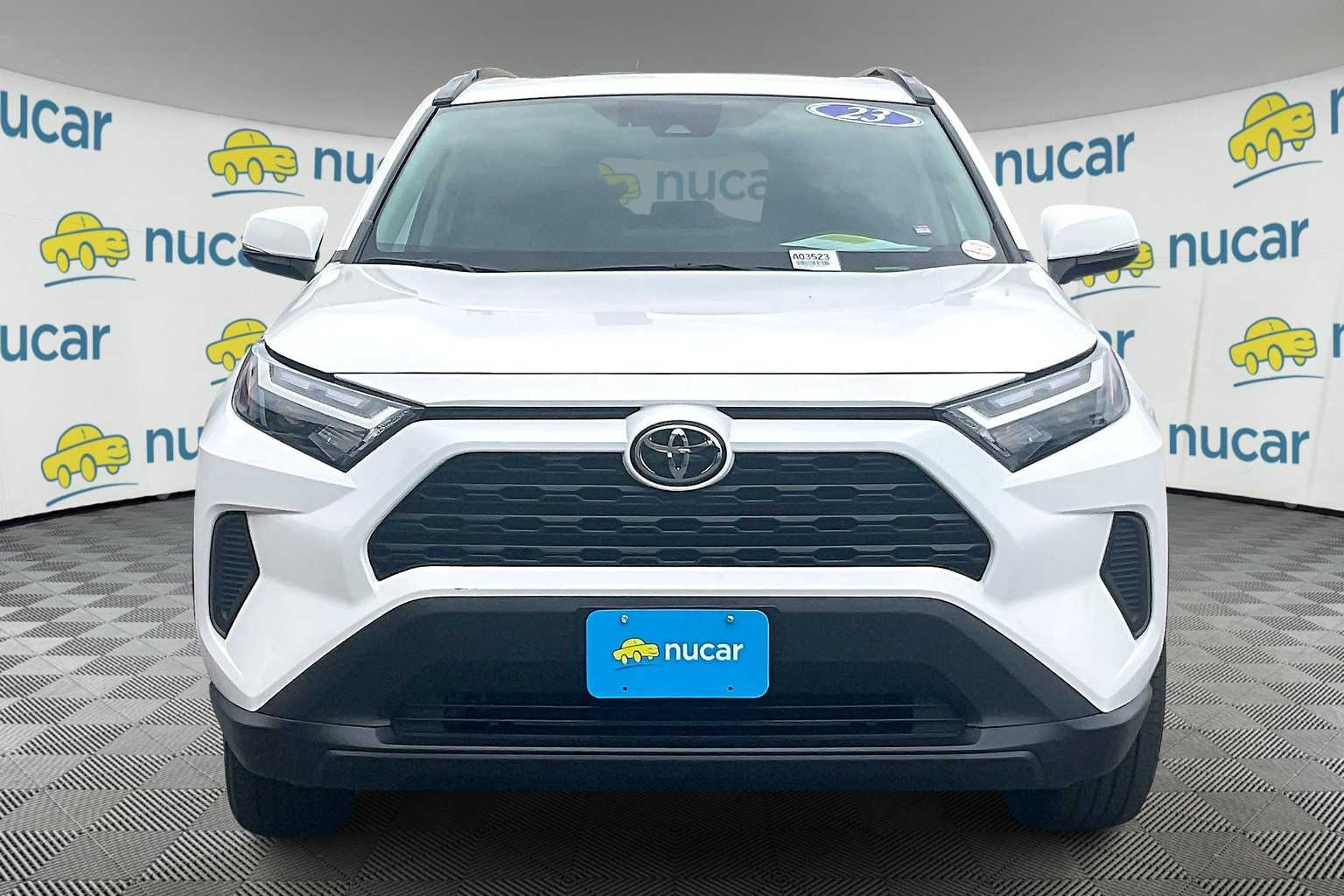 used 2023 Toyota RAV4 car, priced at $31,651