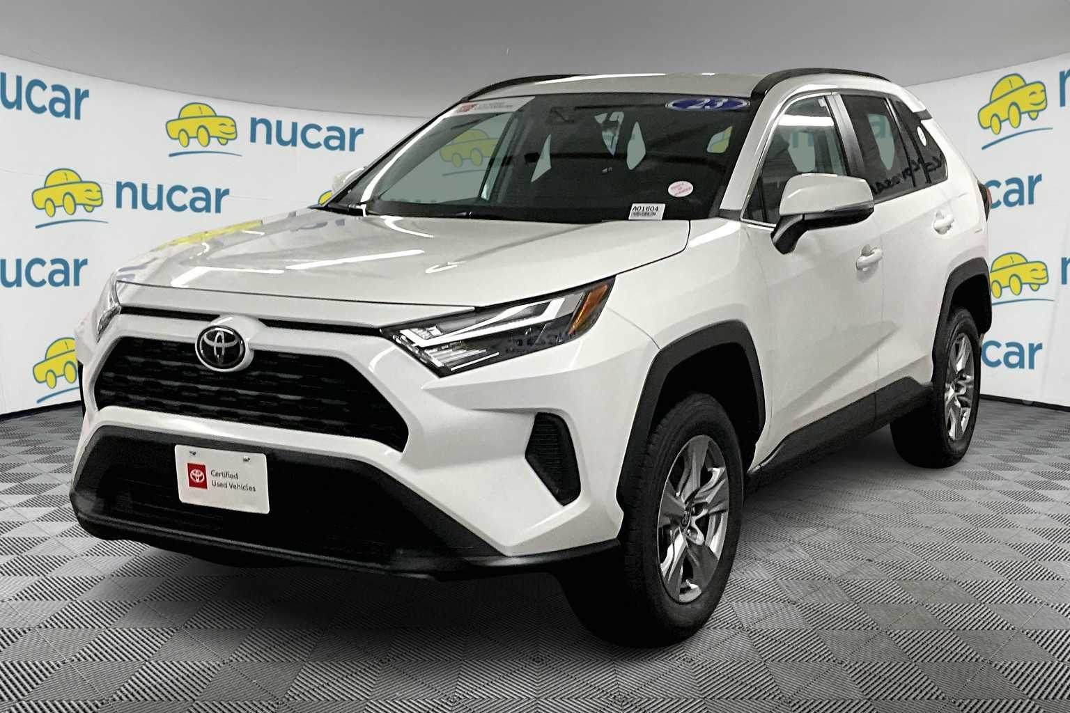 used 2023 Toyota RAV4 car, priced at $29,277