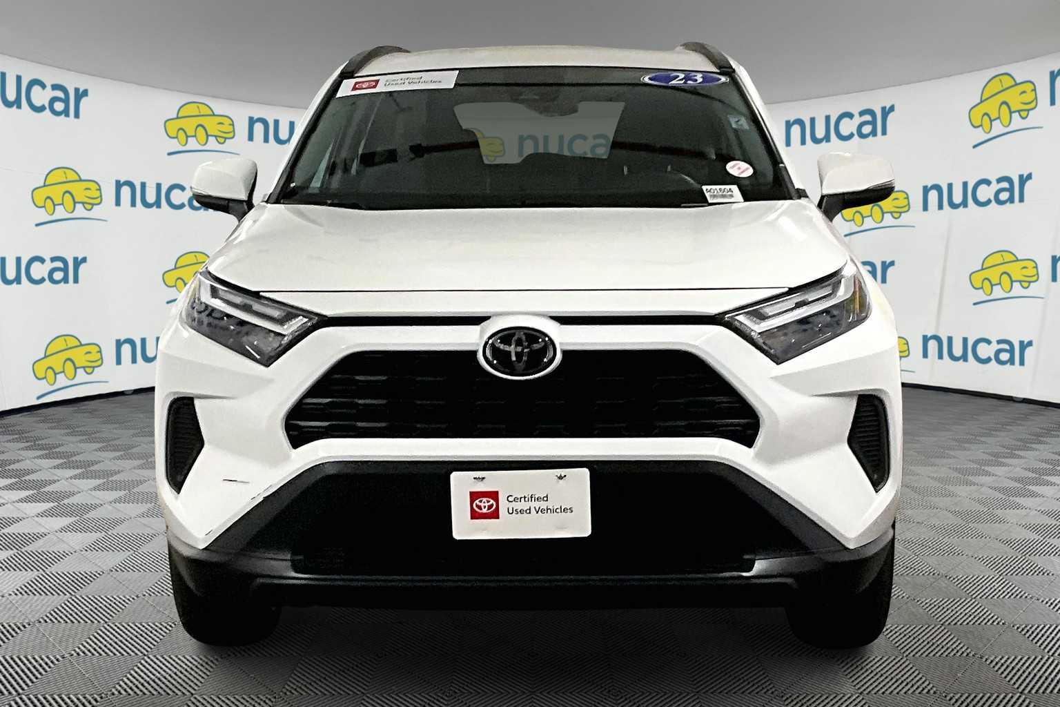 used 2023 Toyota RAV4 car, priced at $29,277