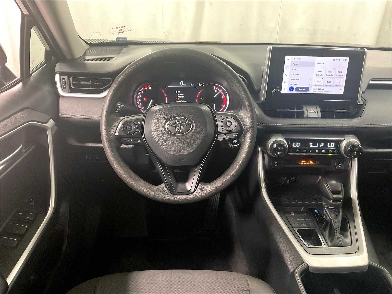 used 2024 Toyota RAV4 car, priced at $28,925